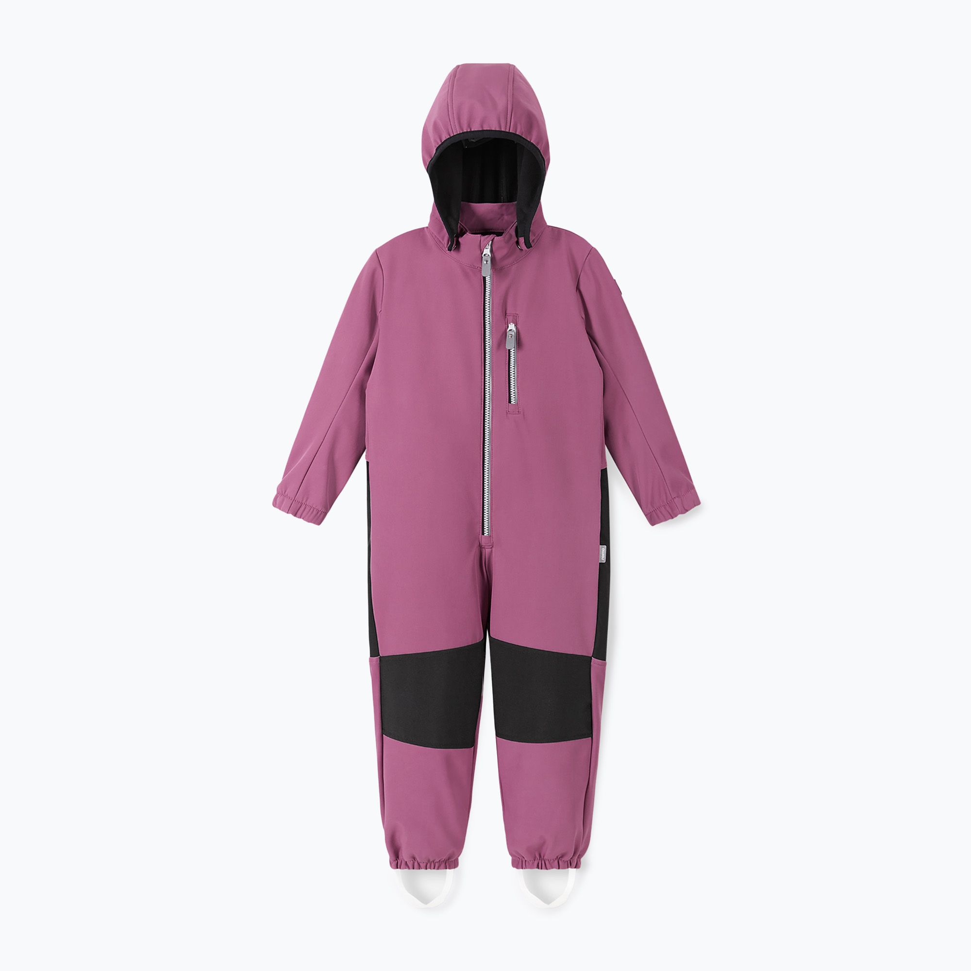 Kombinezon softshell dziecięcy Reima Nurmes red violet 