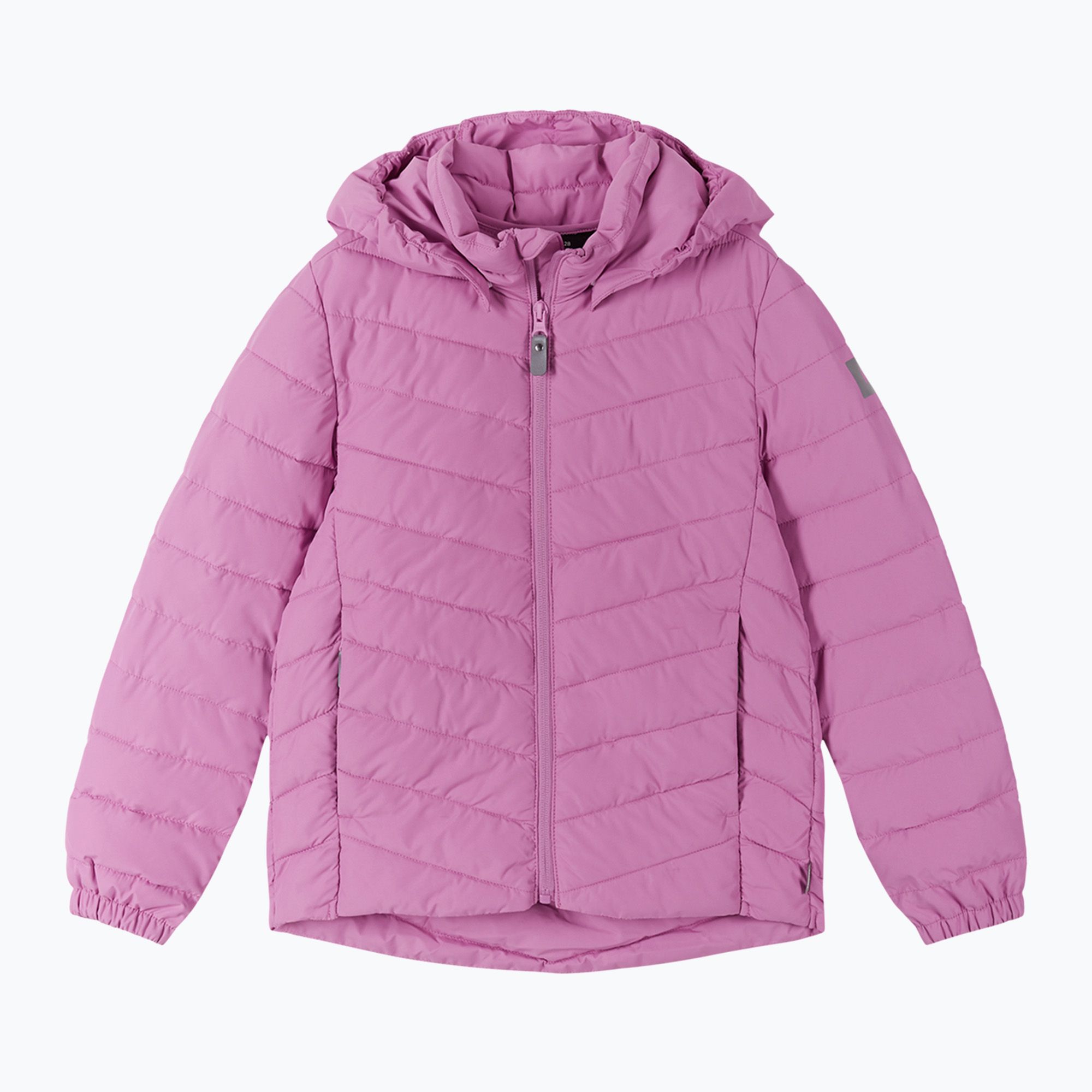 Kurtka dziecięca Reima Uumaja mauve pink 