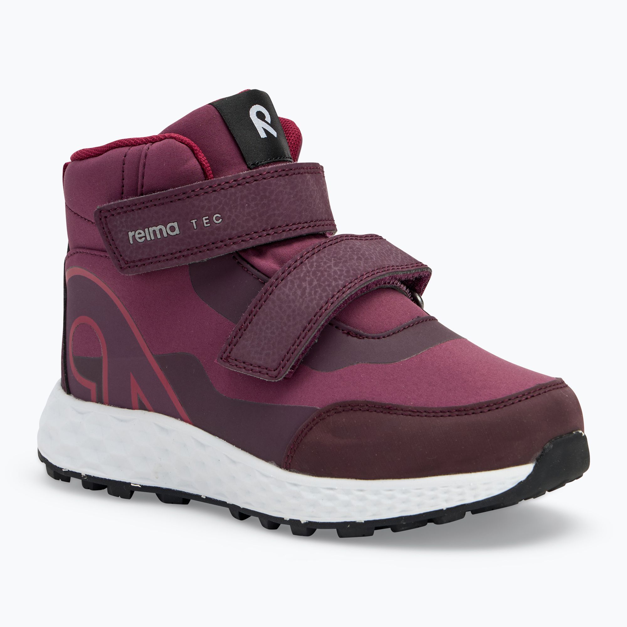 Buty dziecięce Reima Hiivin deep purple 