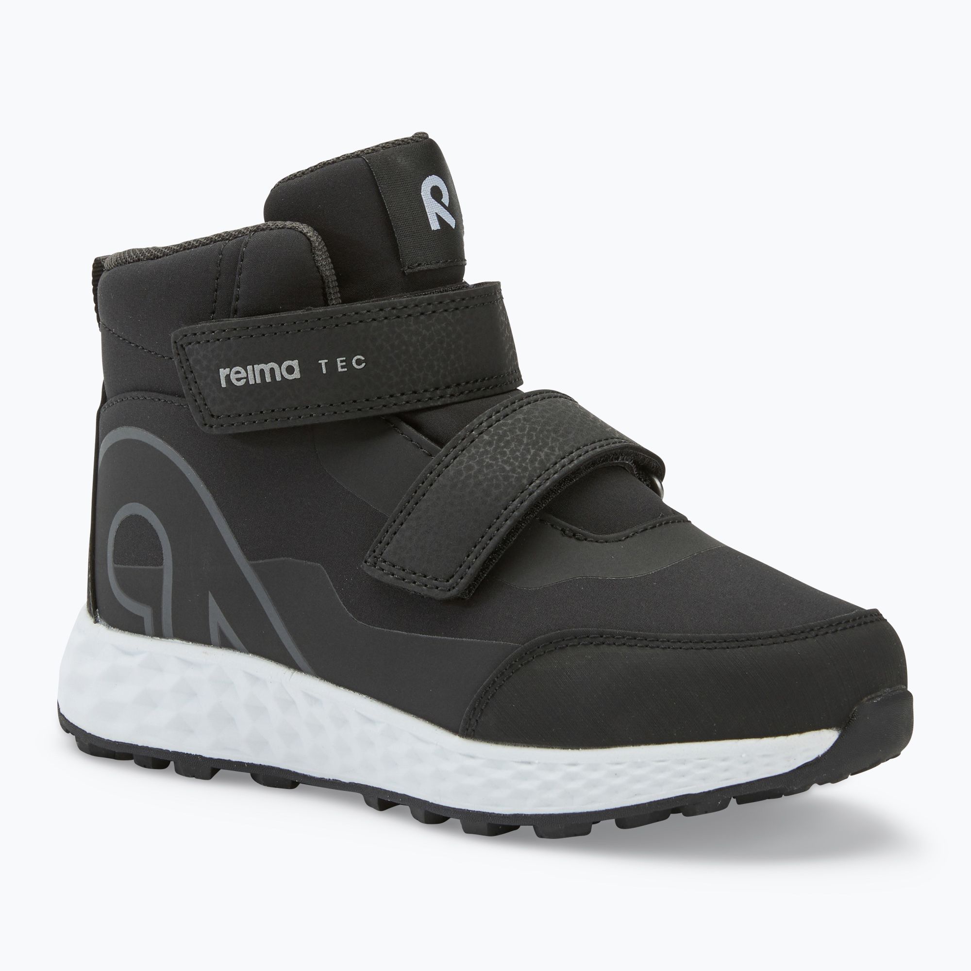 Buty dziecięce Reima Hiivin black 