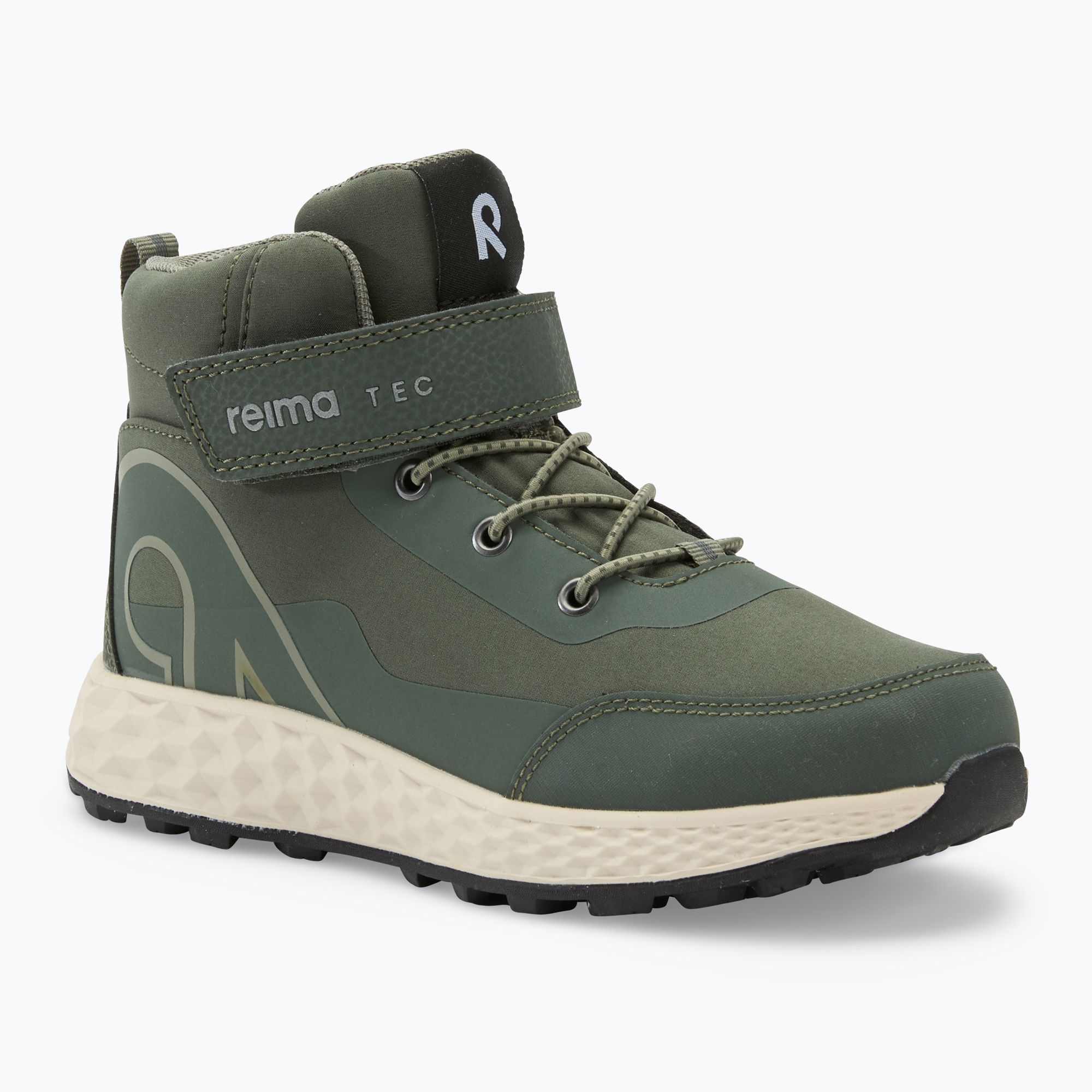 Buty dziecięce Reima Hiipien thyme green 