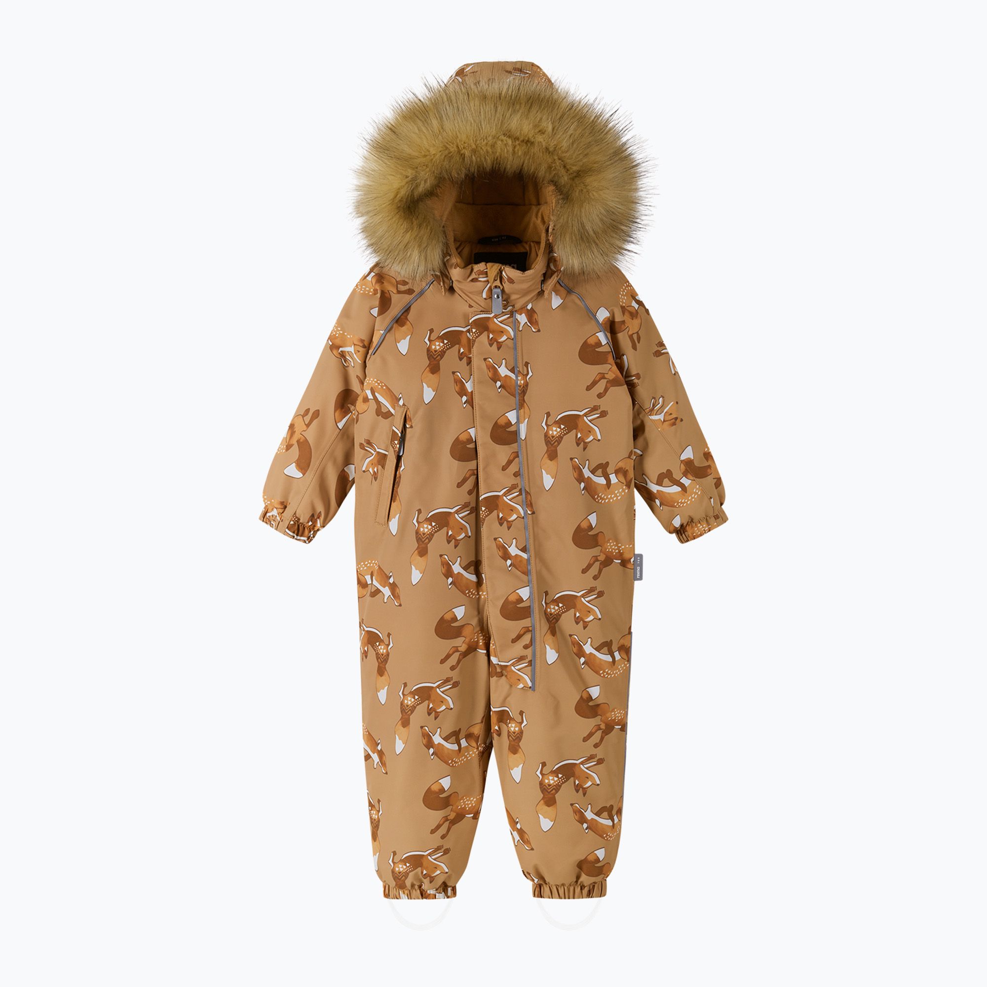 Kombinezon dziecięcy Reima Lappi peanut brown 
