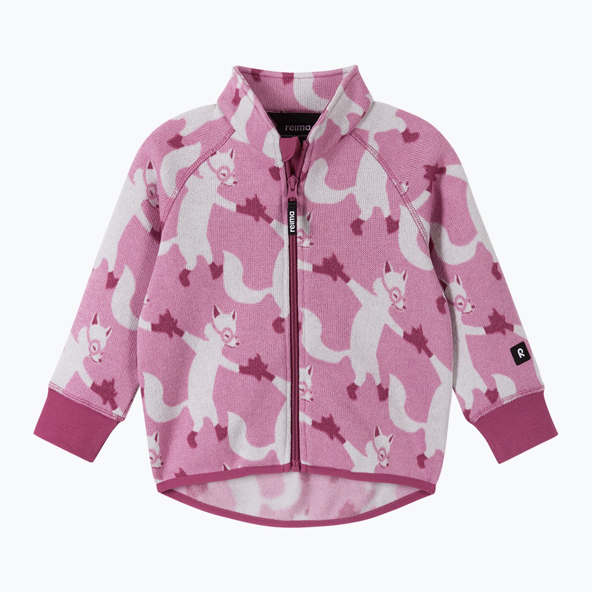 Bluza dziecięca Reima Ornament mauve pink 