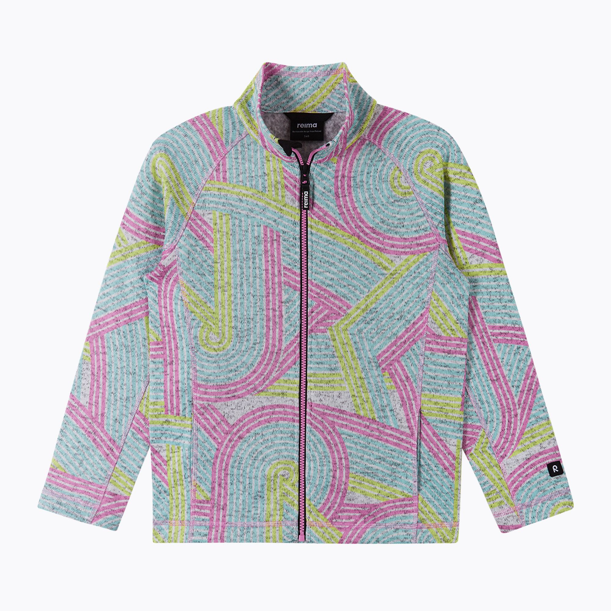 Bluza dziecięca Reima Niksini mauve pink 