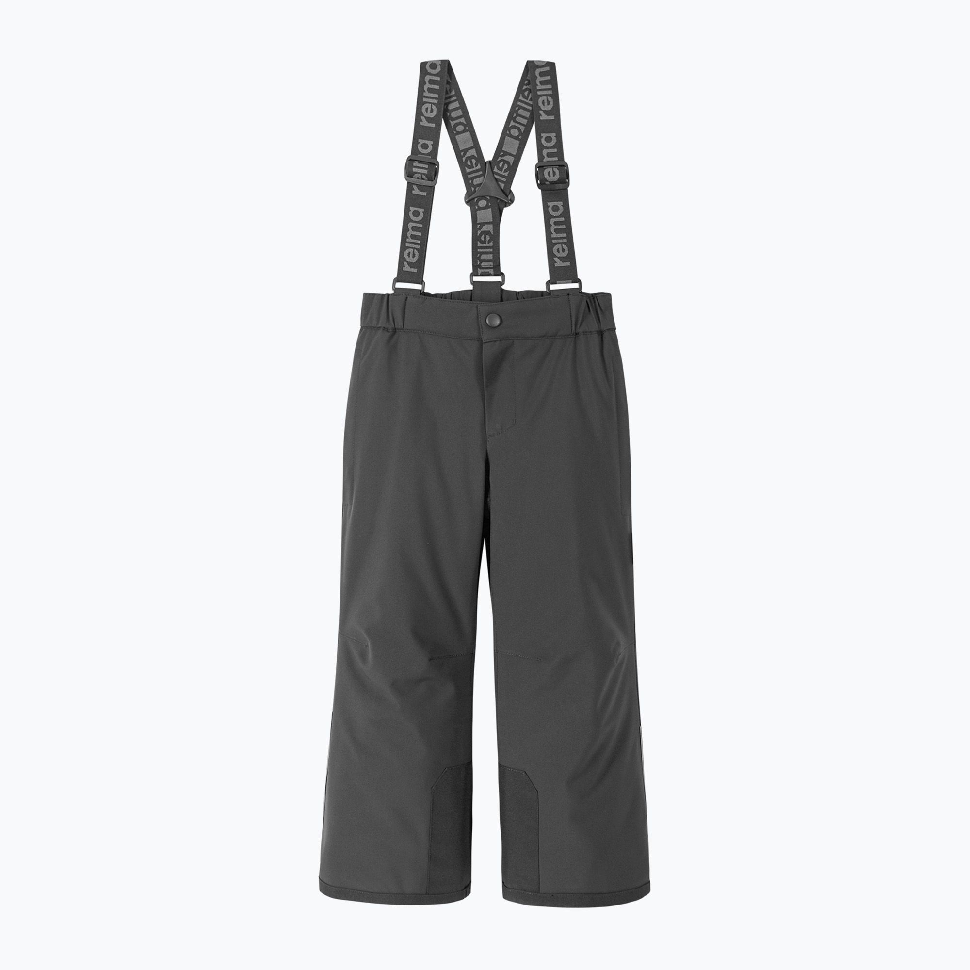 Spodnie narciarskie dziecięce Reima Proxima black 5400148A-1490 