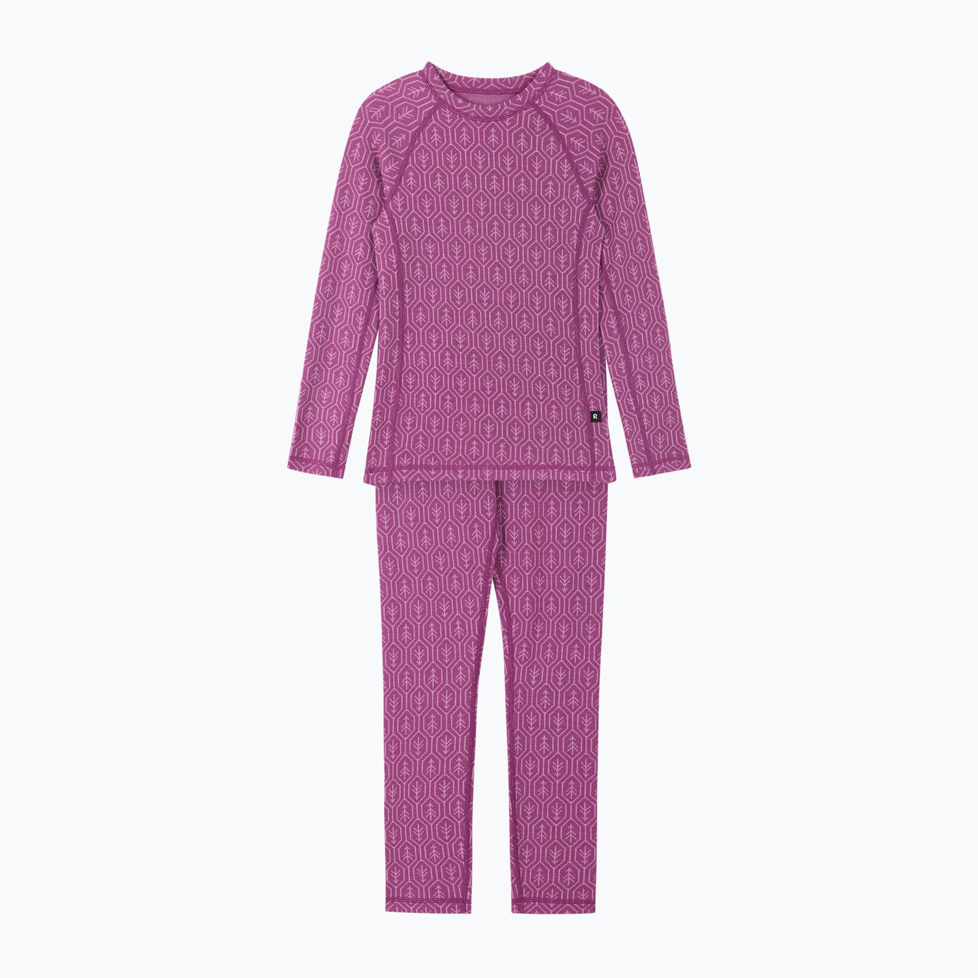 Komplet bielizny termoaktywnej dziecięcej Reima Taival red violet 