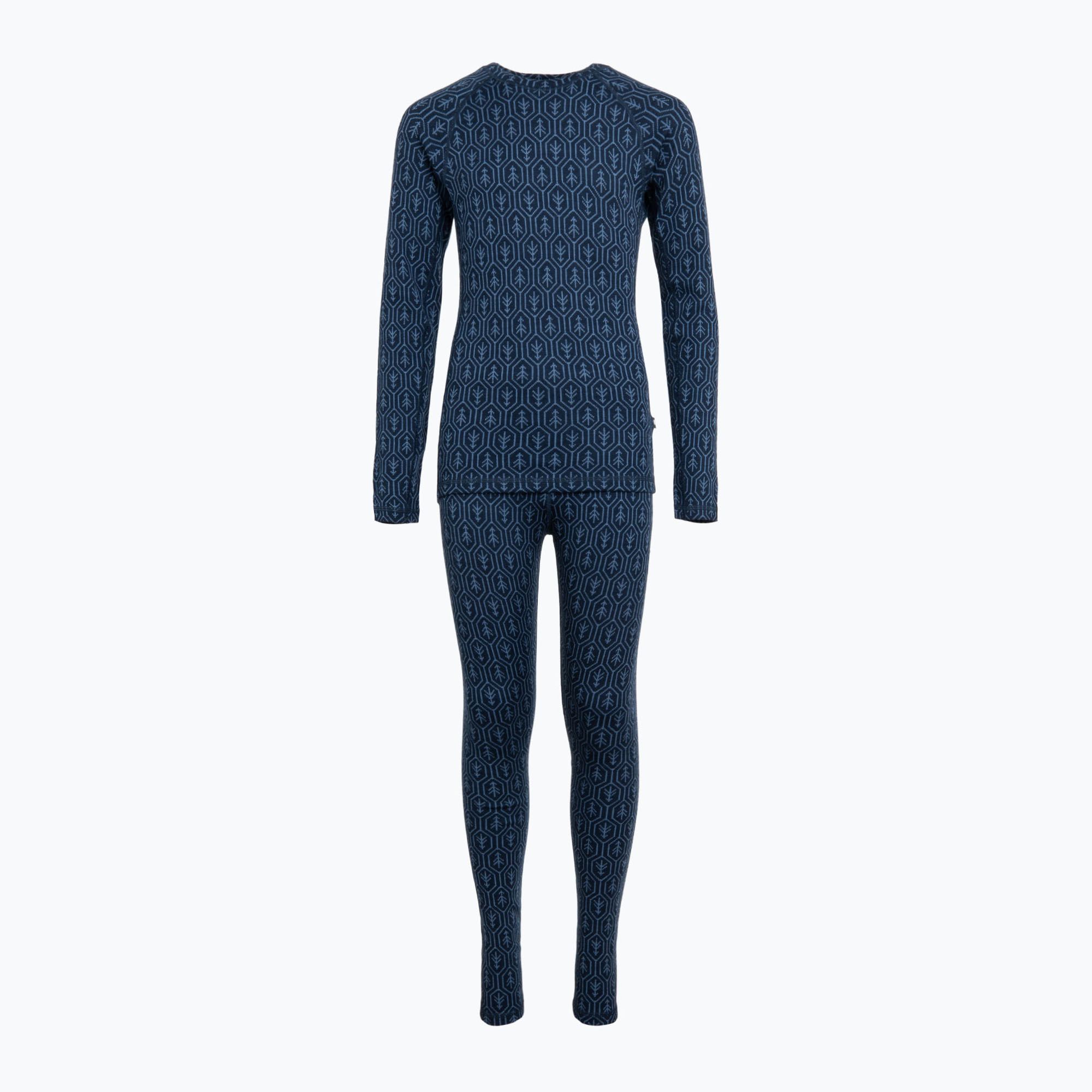 Komplet bielizny termoaktywnej dziecięcej Reima Taival navy 