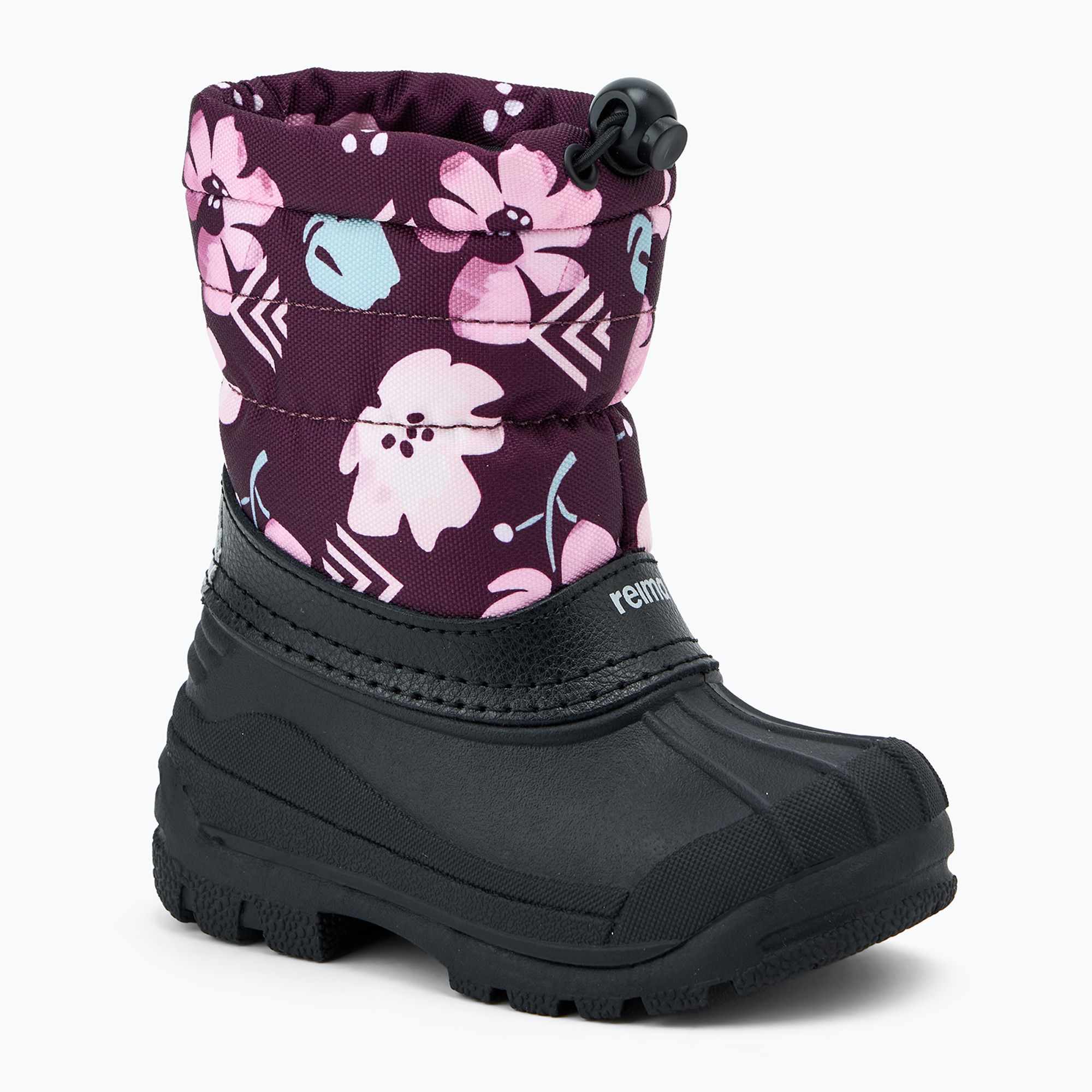 Śniegowce dziecięce Reima Nefar deep purple 