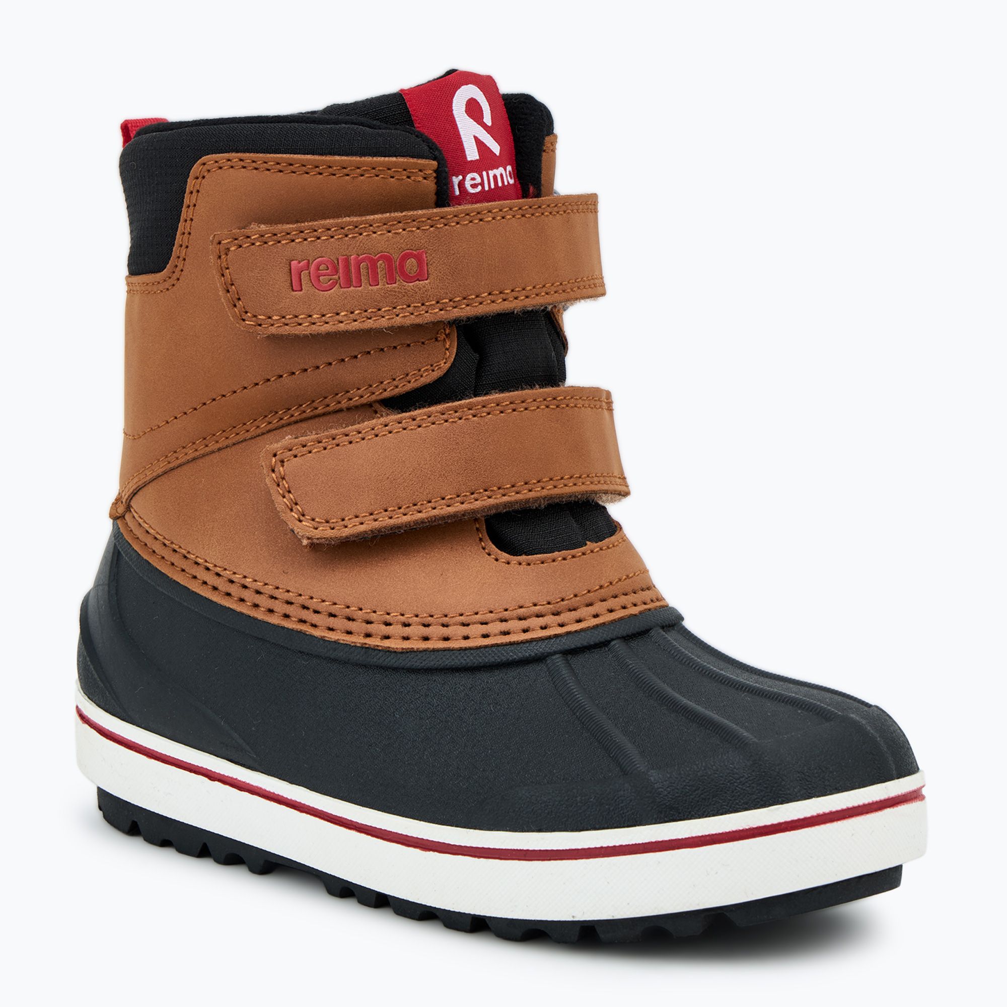 Śniegowce dziecięce Reima Coconi cinnamon brown 