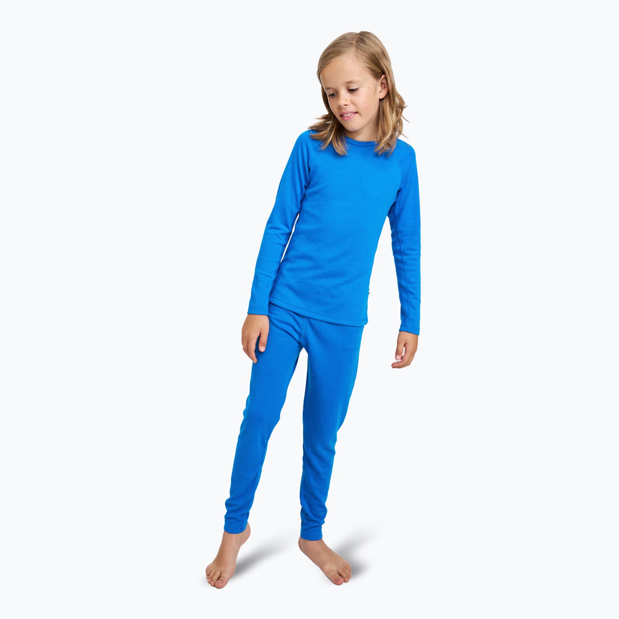 Komplet bielizny termoaktywnej dziecięcej Reima Lani bright blue 