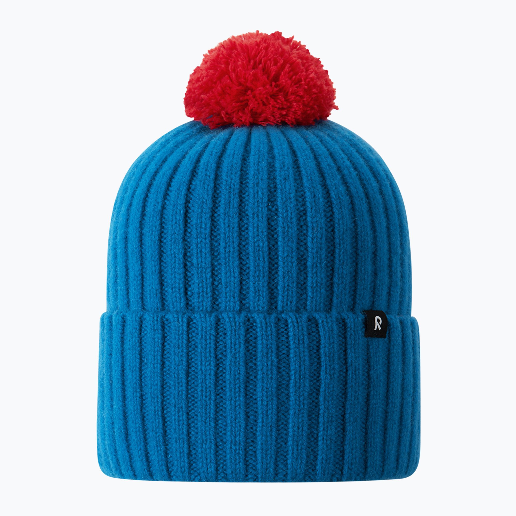 Czapka zimowa dziecięca Reima Topsu bright blue 