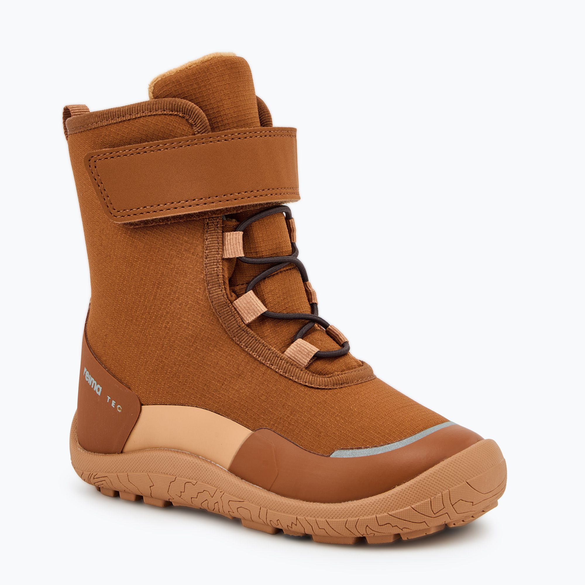 Śniegowce dziecięce Reima Talvella Kids cinnamon brown 