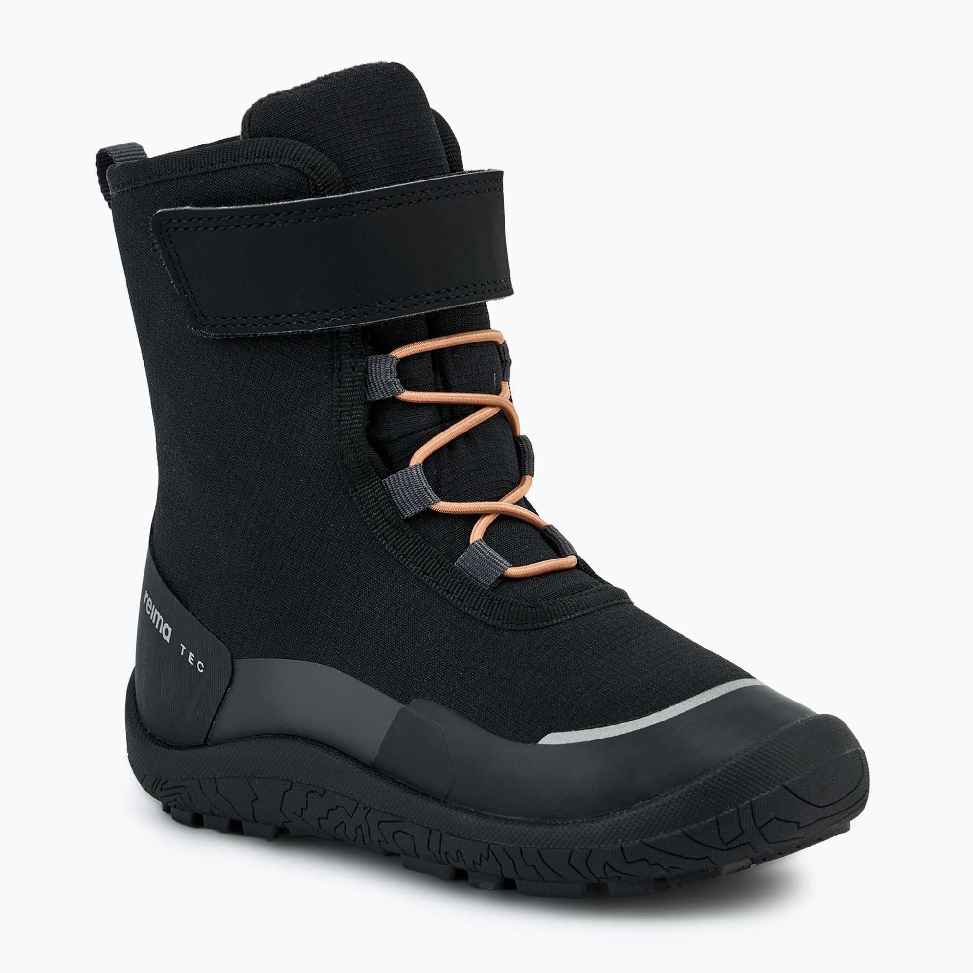 Śniegowce dziecięce Reima Talvella Kids black 