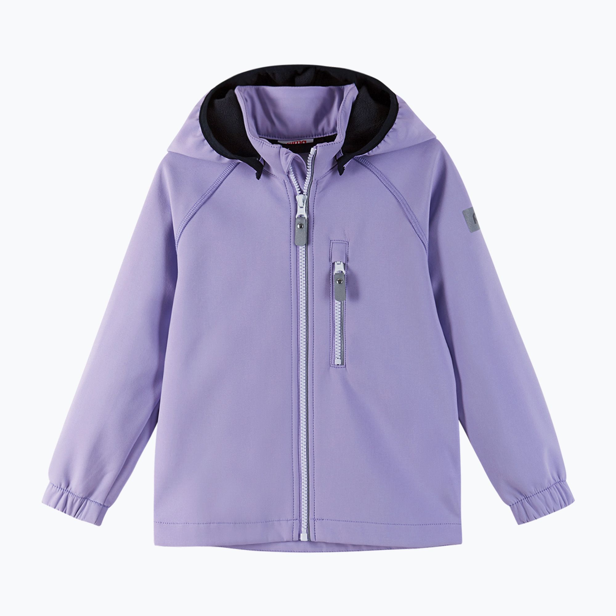 Kurtka softshell dziecięca Reima Vantti lilac amethyst 