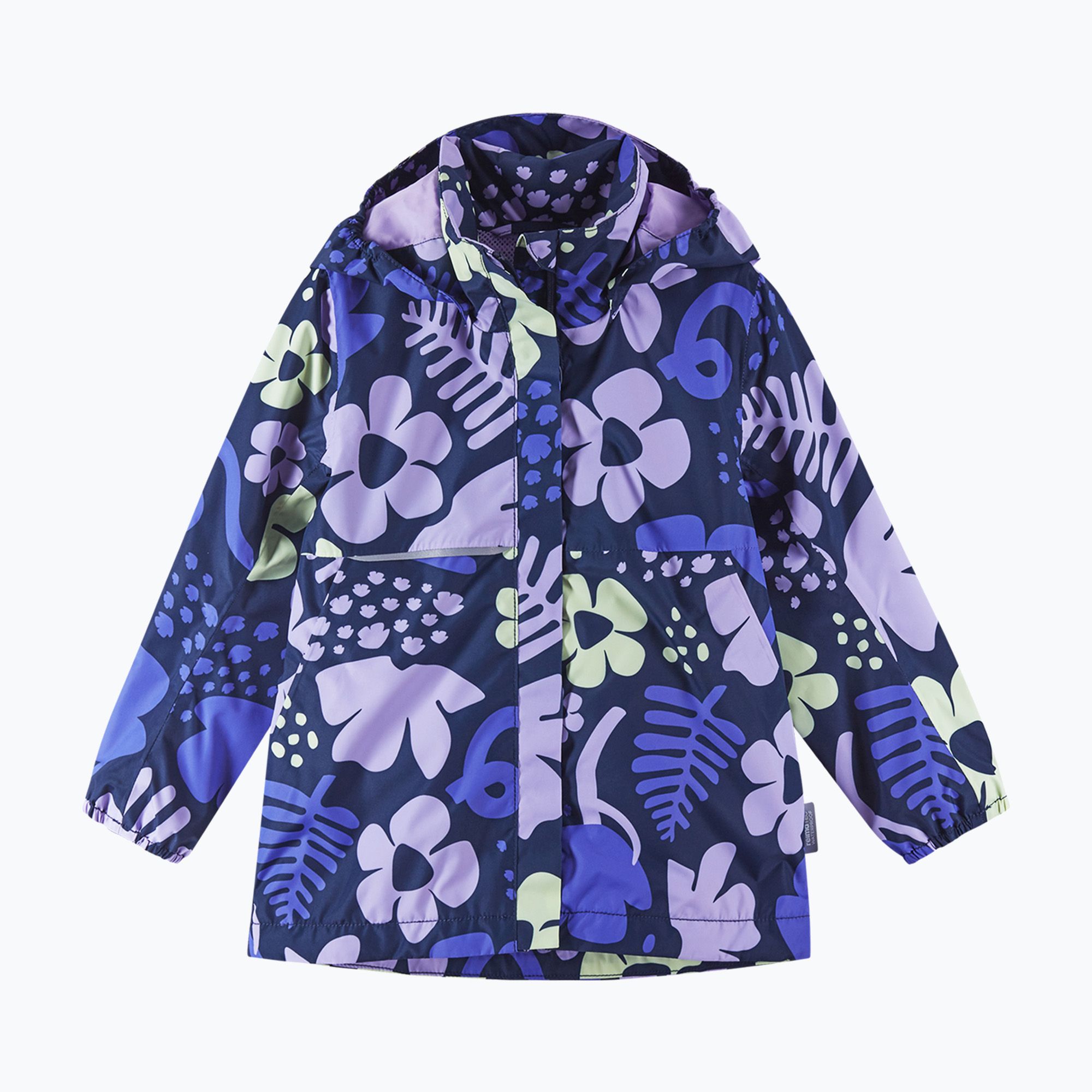 Kurtka przeciwdeszczowa dziecięca Reima Toimela breezy violet 