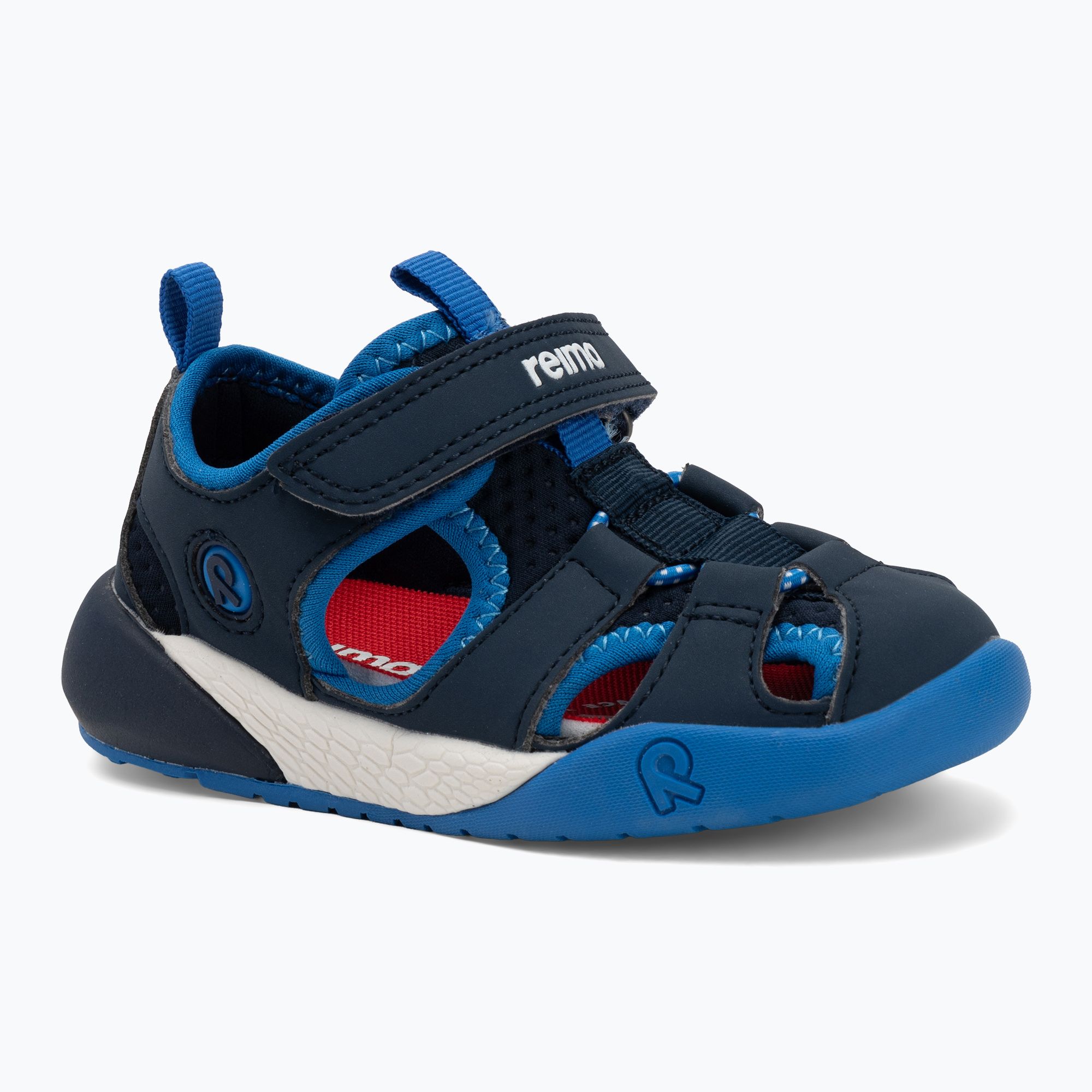 Sandały dziecięce Reima Lomalla navy 5100023A-2350 