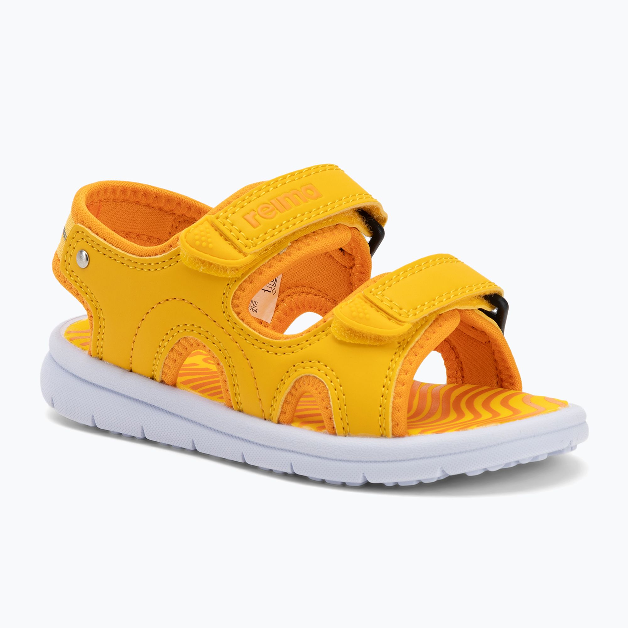 Sandały dziecięce Reima Bungee clear yellow 