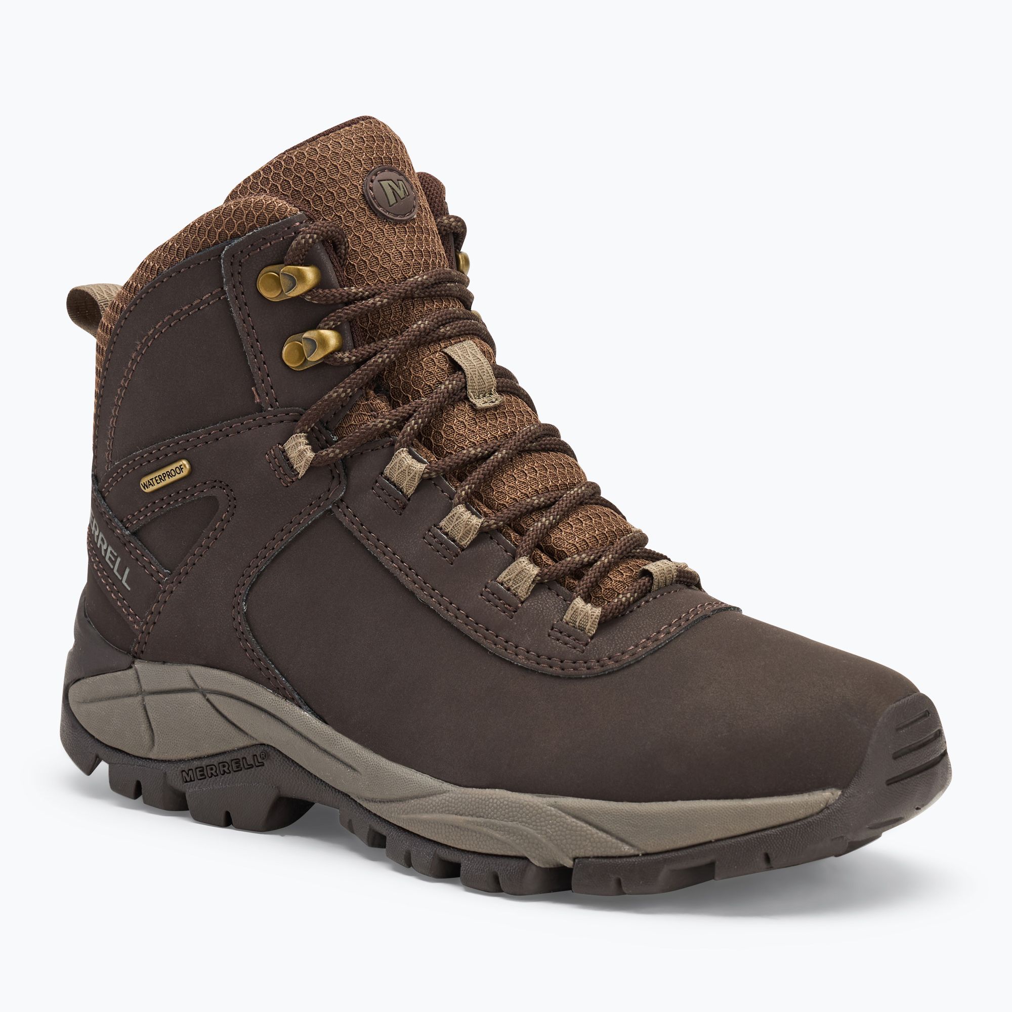 Buty turystyczne męskie Merrell Vego Mid Ltr Wp espresso 