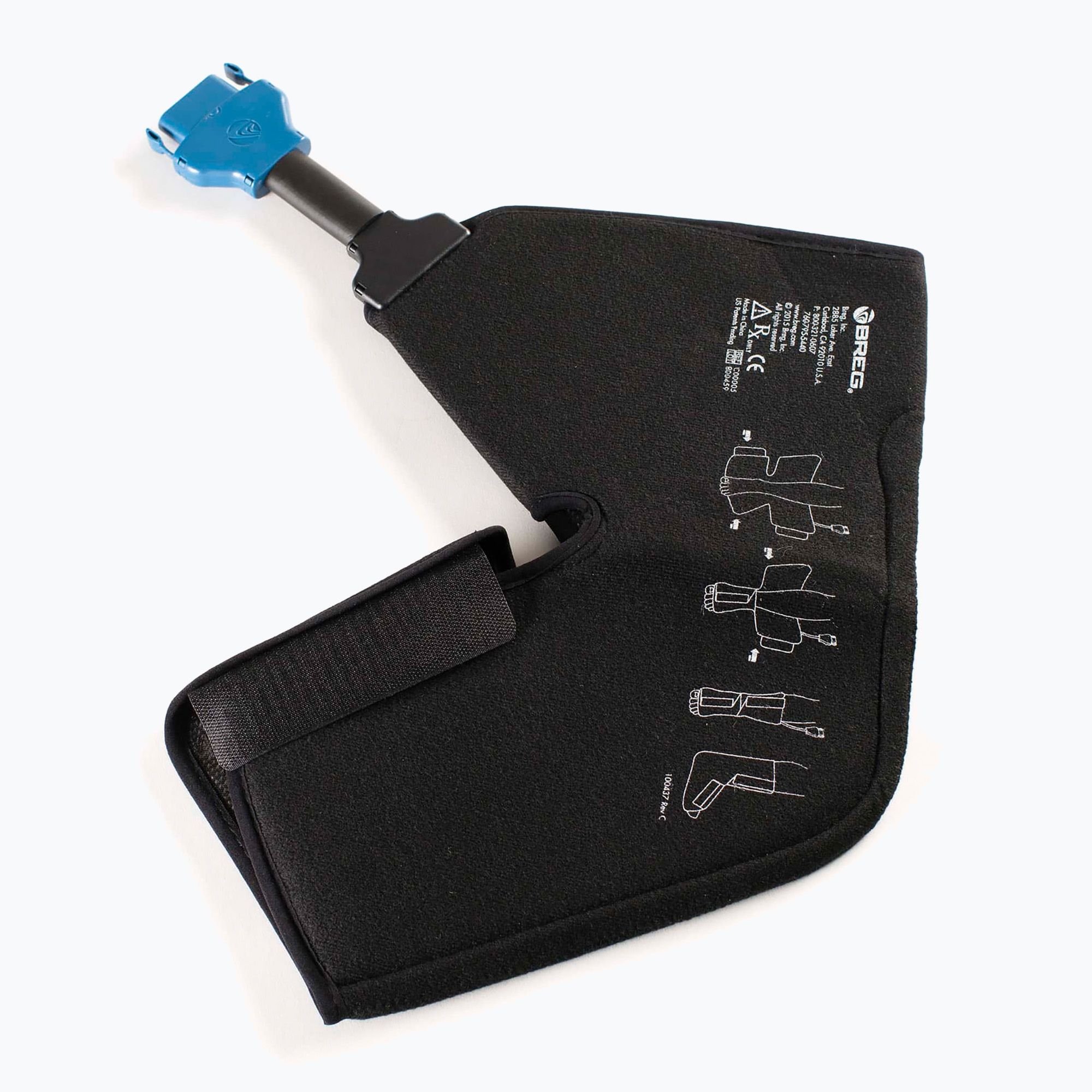 Pad na kostkę Breg Cold Compression Pad black 