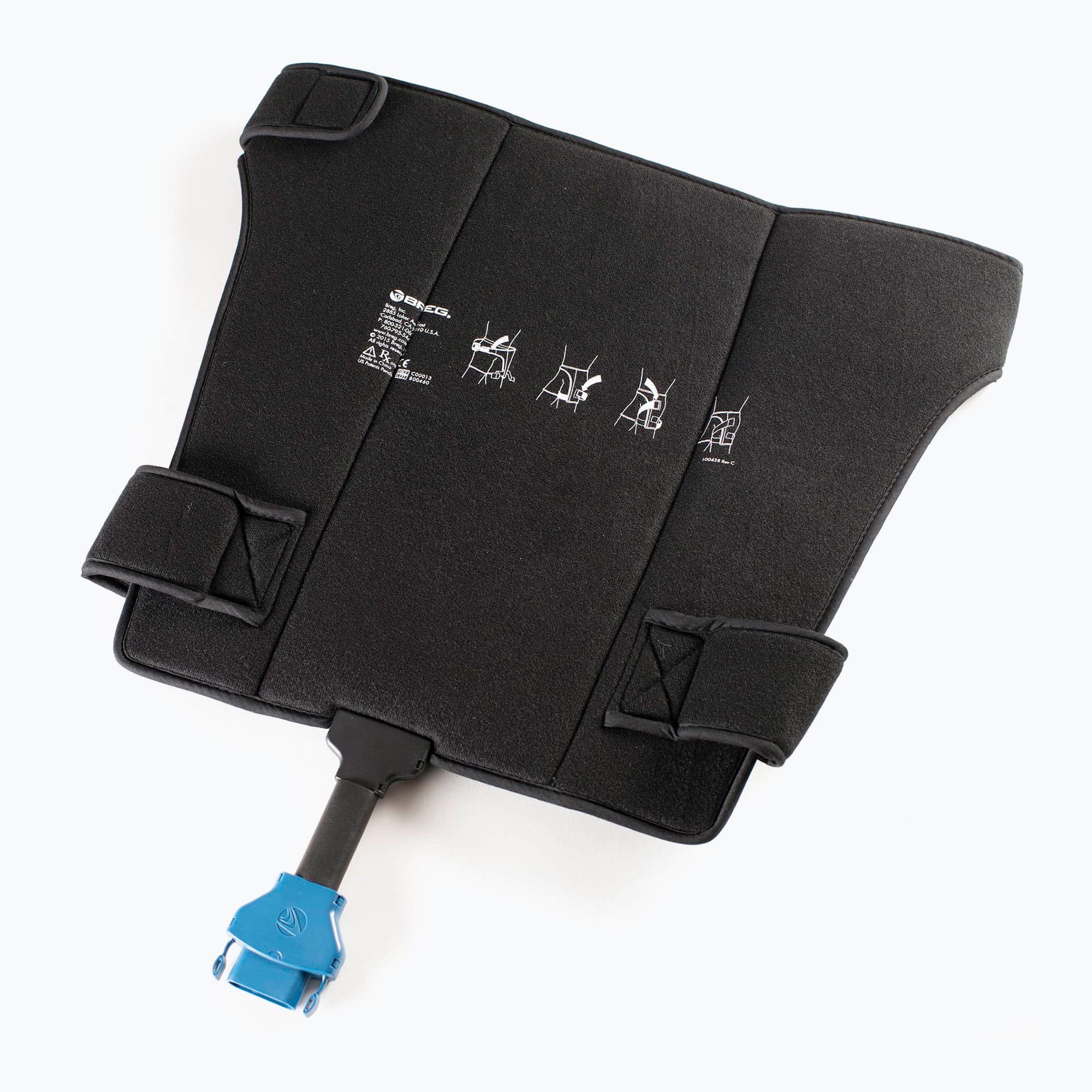 Pad na biodro Breg Cold Compression Pad black 