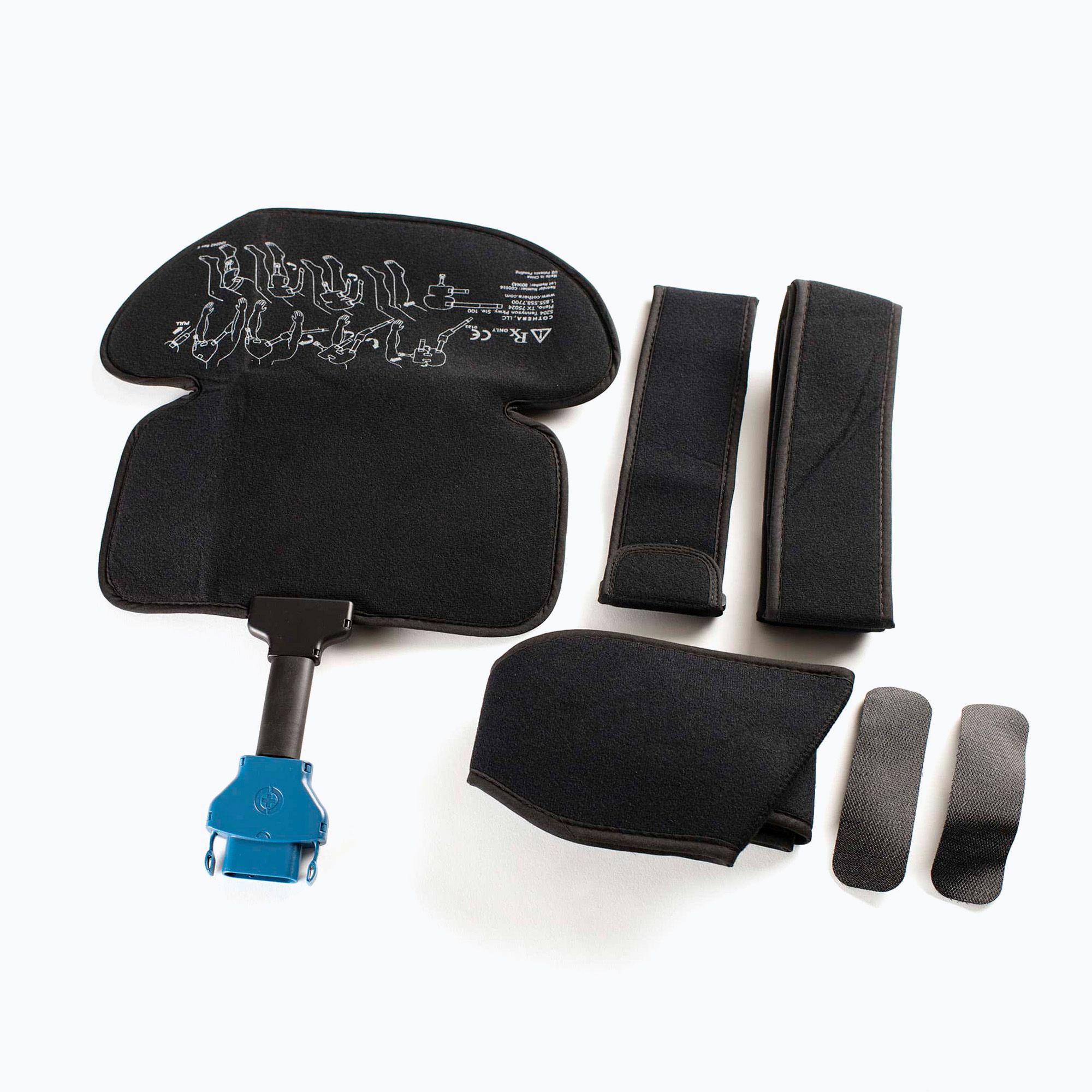 Pad uniwersalny Breg Cold Compression Pad black 