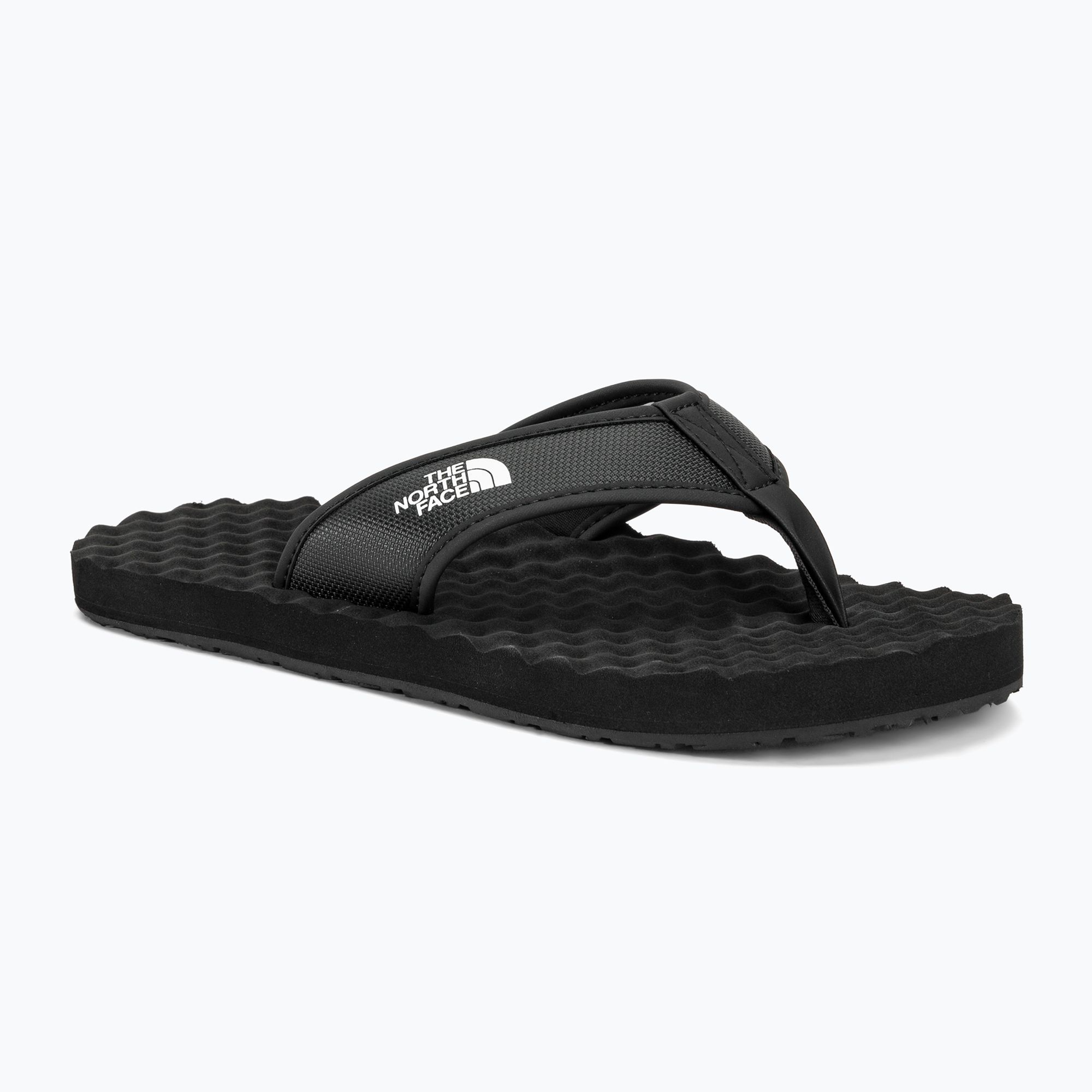 Japonki męskie The North Face Base Camp Flip-Flop II black/white 