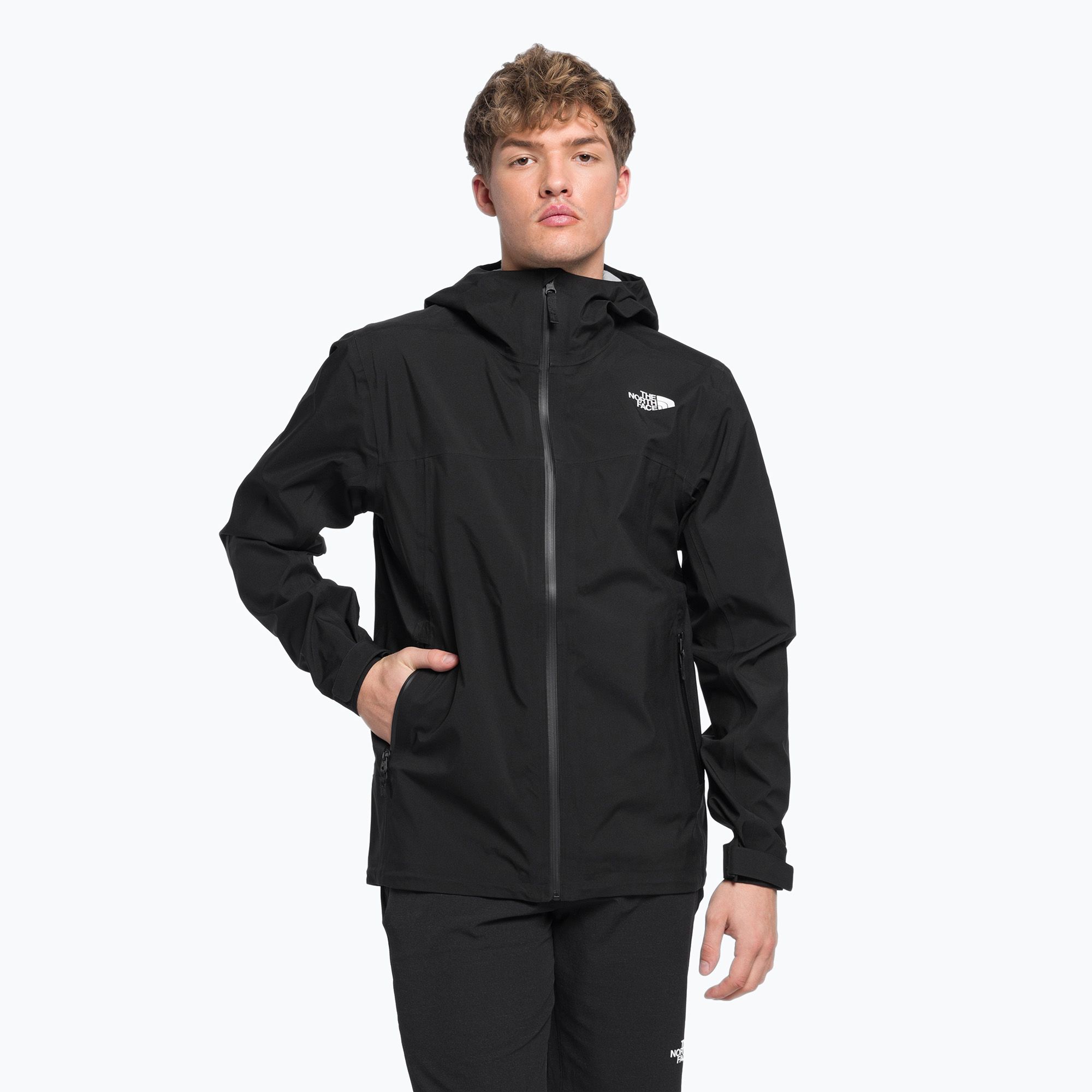 Kurtka przeciwdeszczowa męska The North Face Dryzzle Flex Futurelight black 