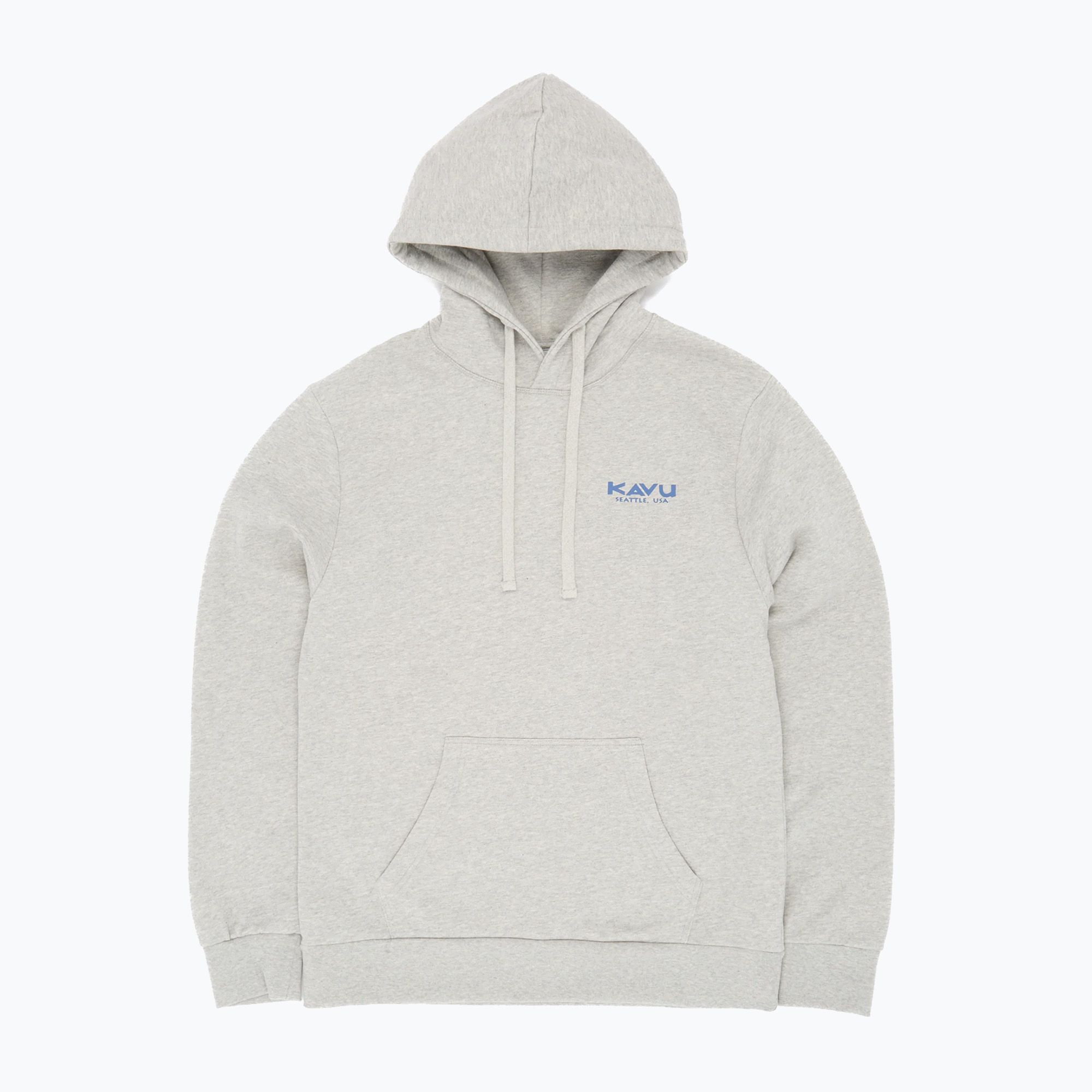 Bluza męska KAVU True Gradient Hoody grey marl 