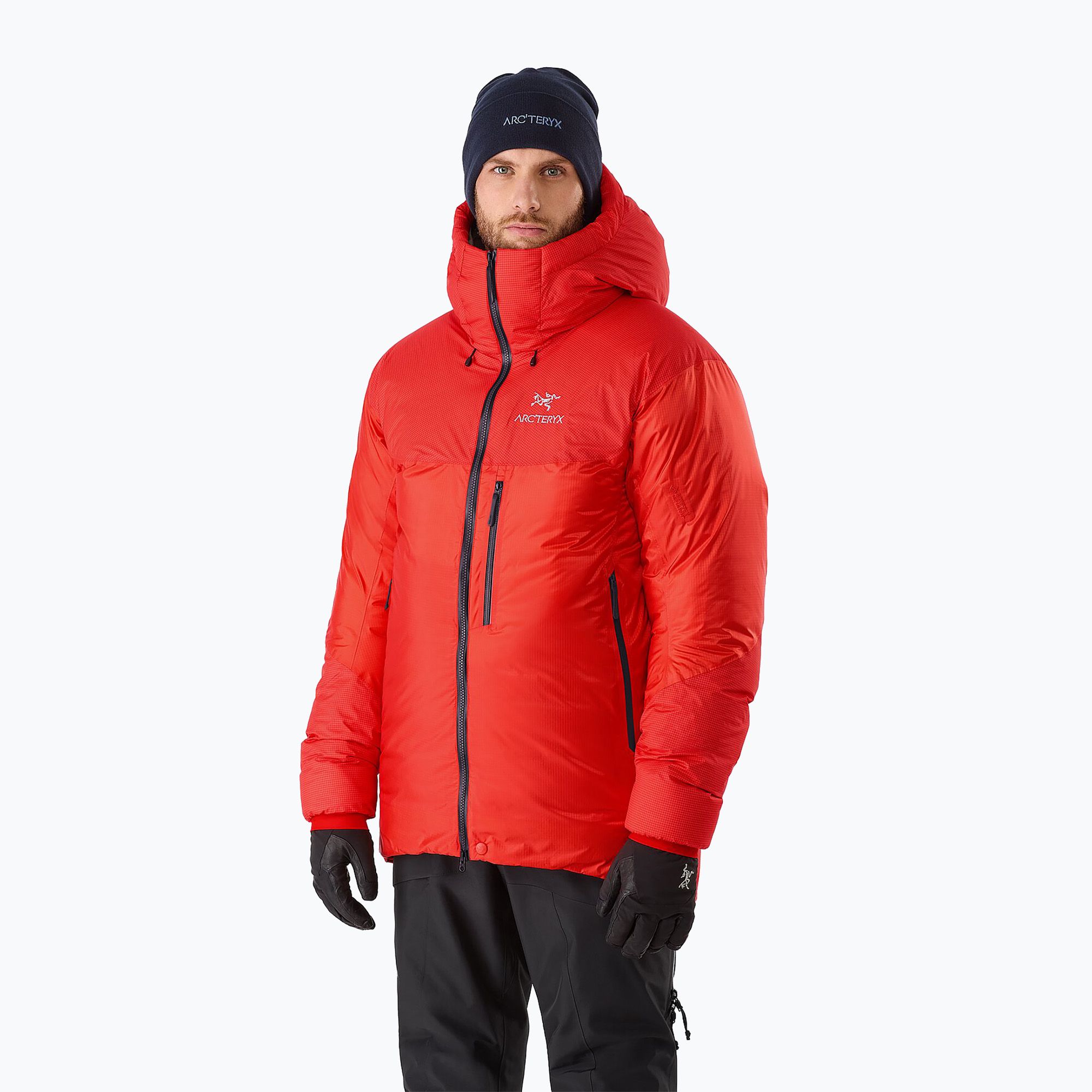 Kurtka puchowa męska Arc'Teryx Alpha Parka dynasty 