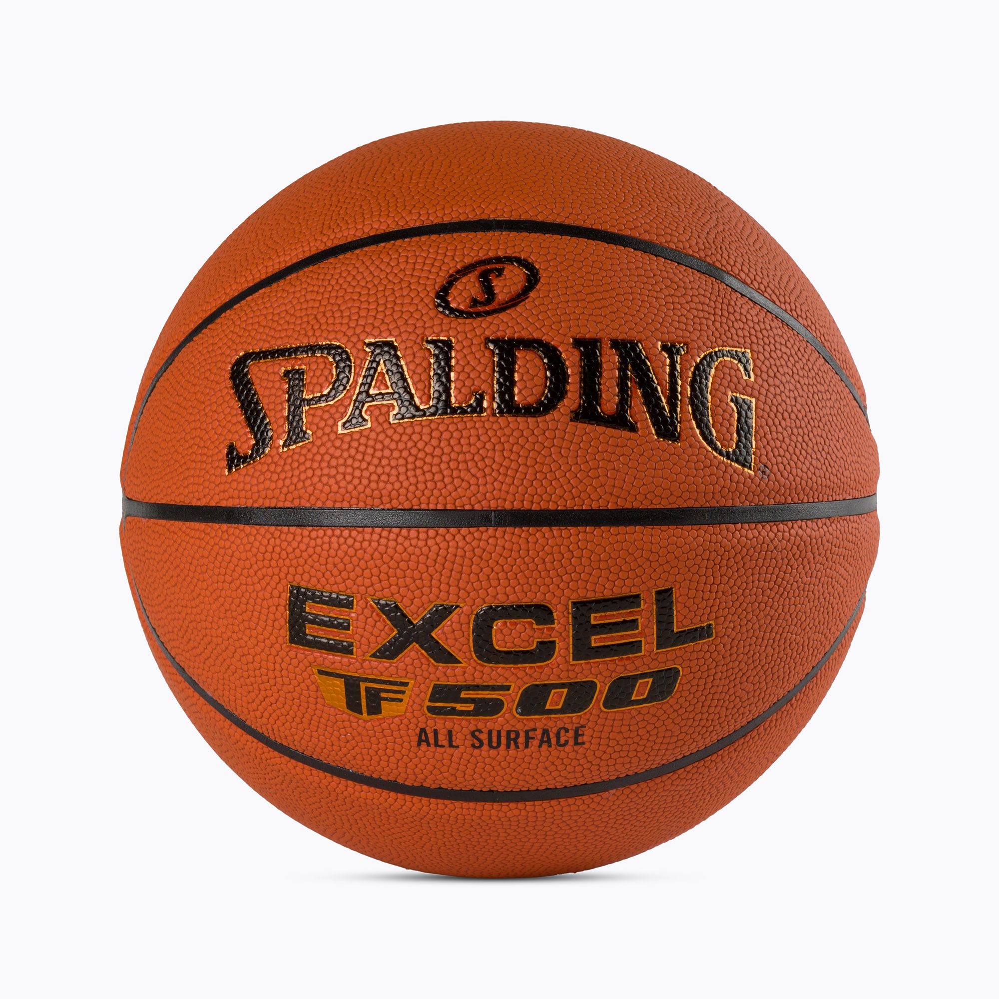 Piłka do koszykówki Spalding TF-500 Excel pomarańczowa rozmiar 7 