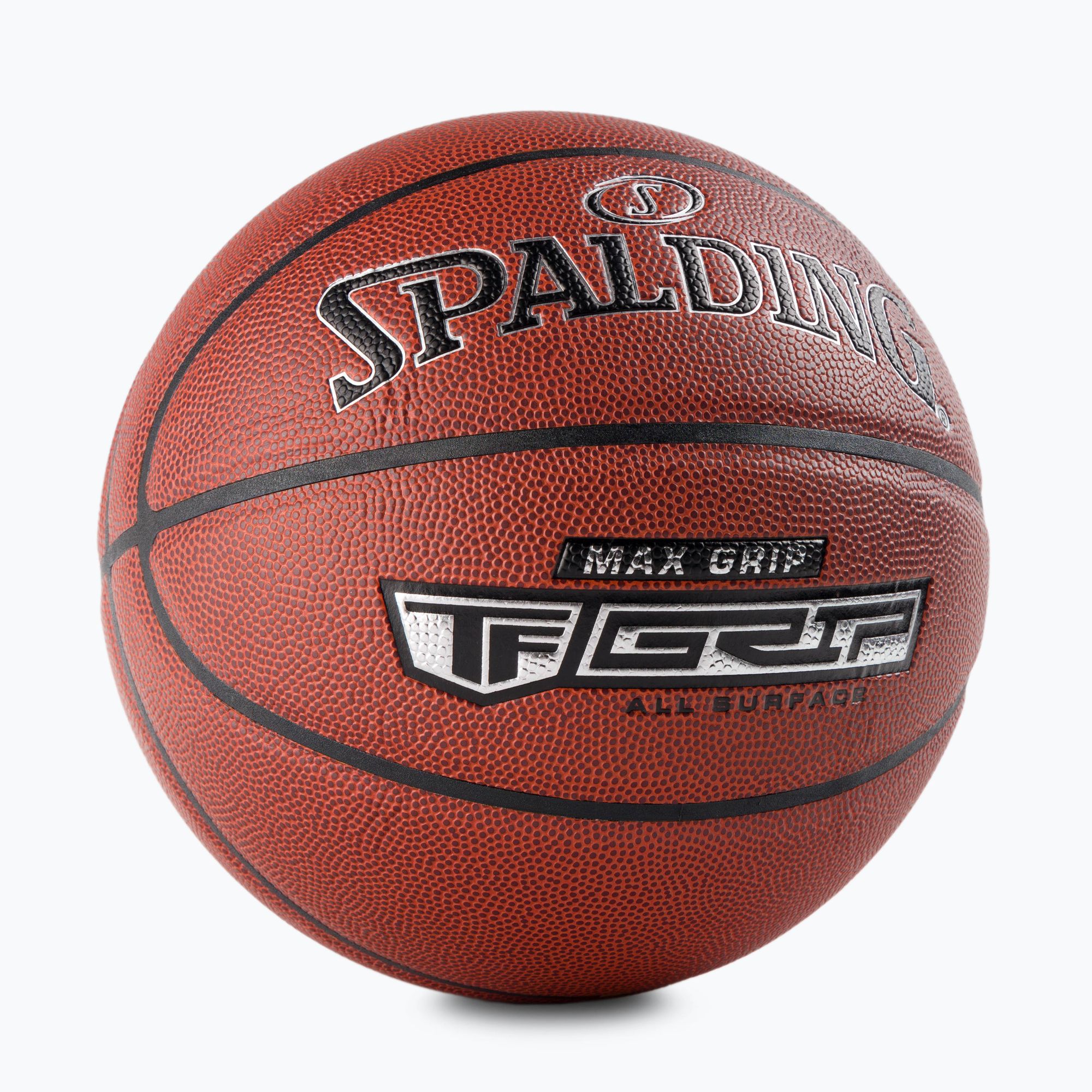 Piłka do koszykówki Spalding Max Grip pomarańczowa rozmiar 7 