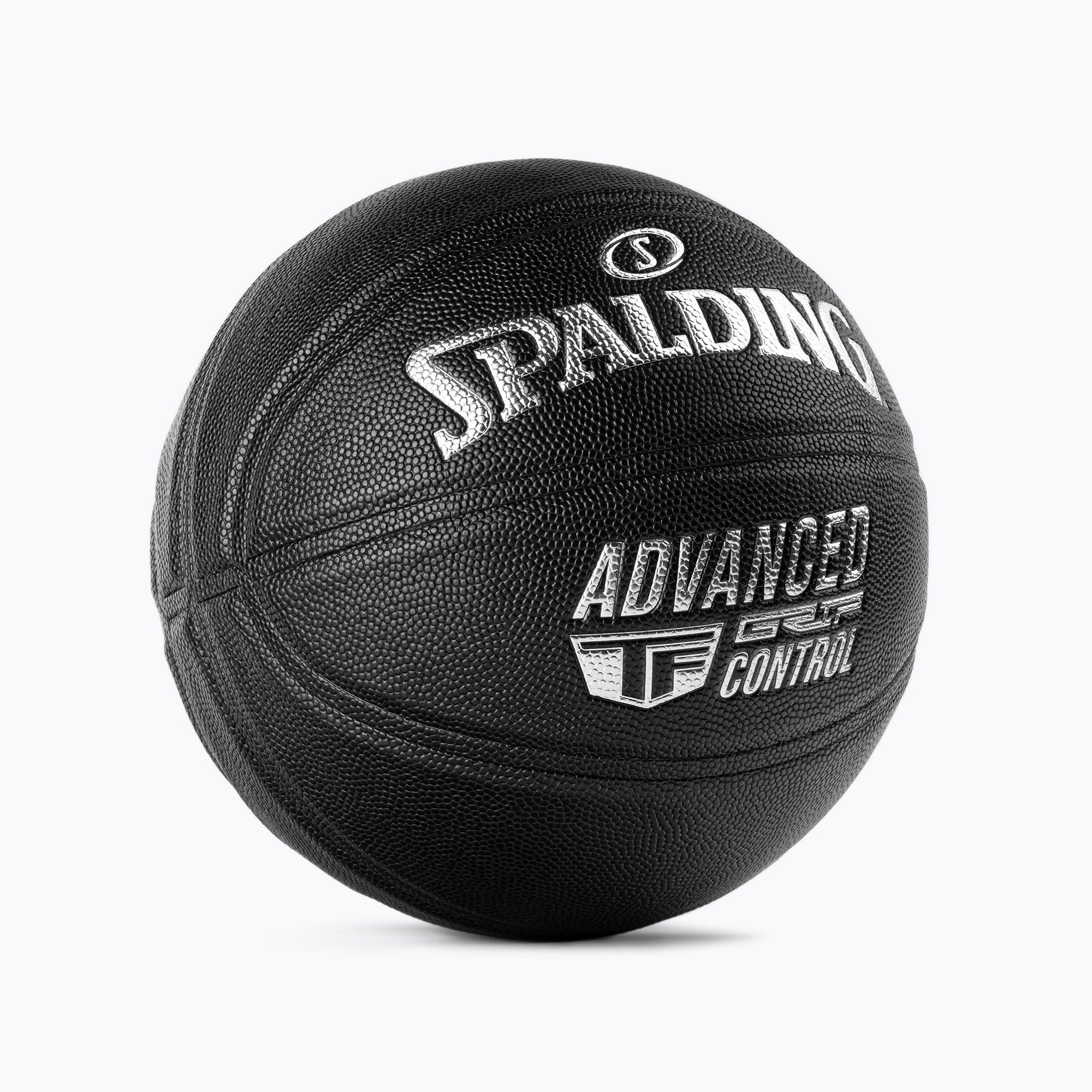 Piłka do koszykówki Spalding Advanced Grip Control czarna rozmiar 7 