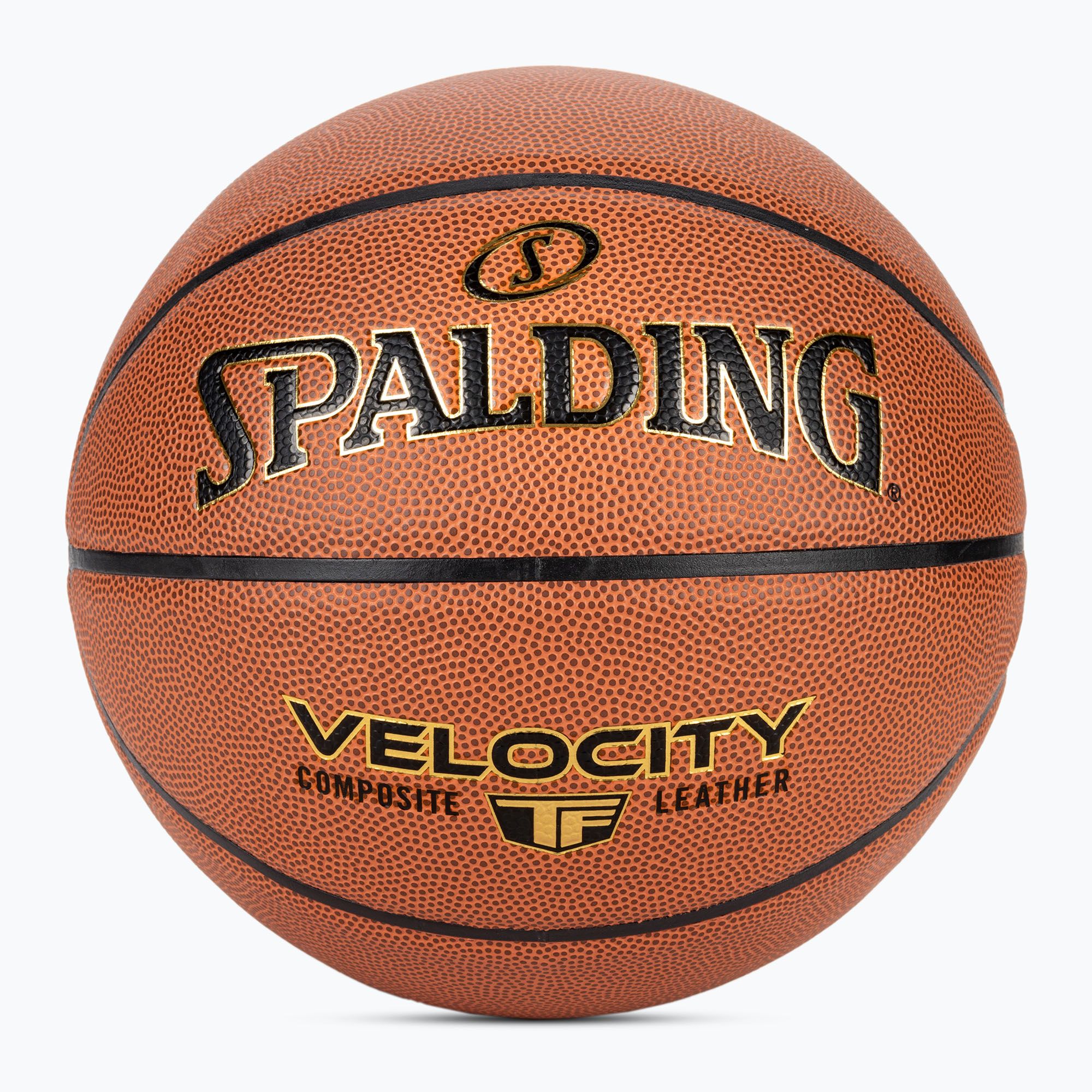 Piłka Spalding Velocity pomarańczowa rozmiar 7 