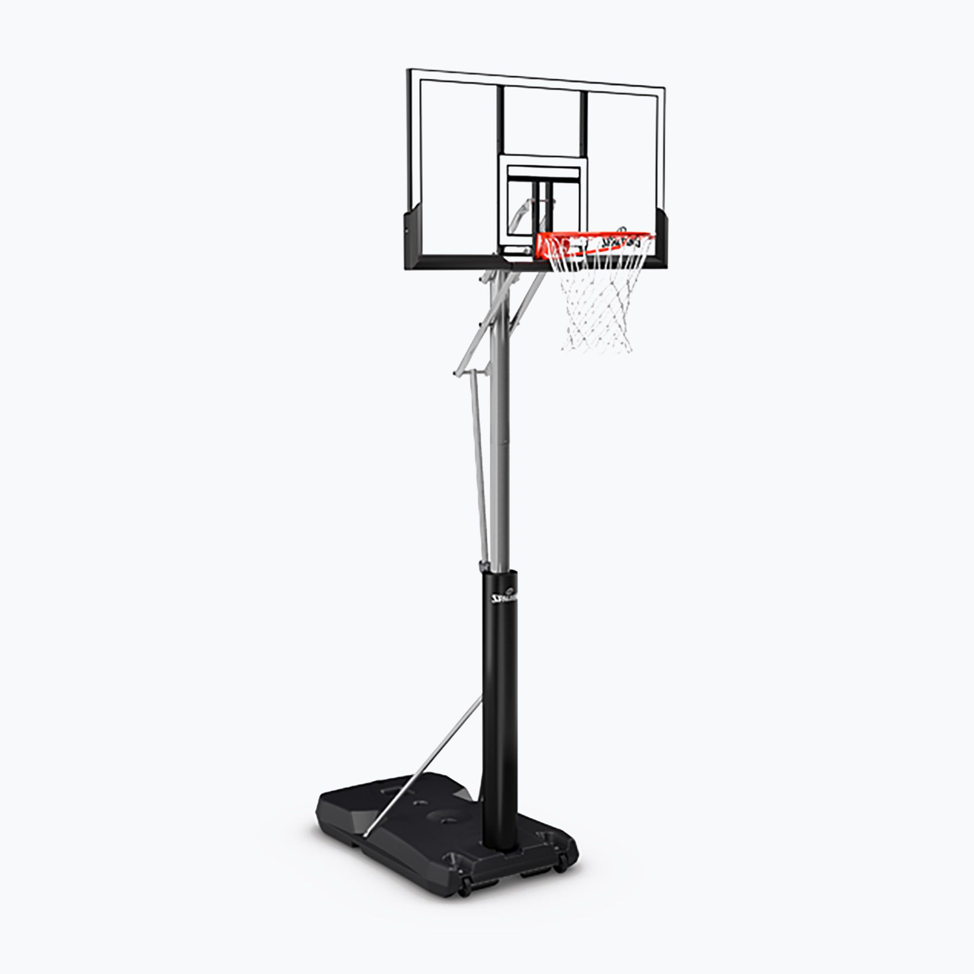 Kosz do koszykówki Spalding Silver TF biały/czarny 