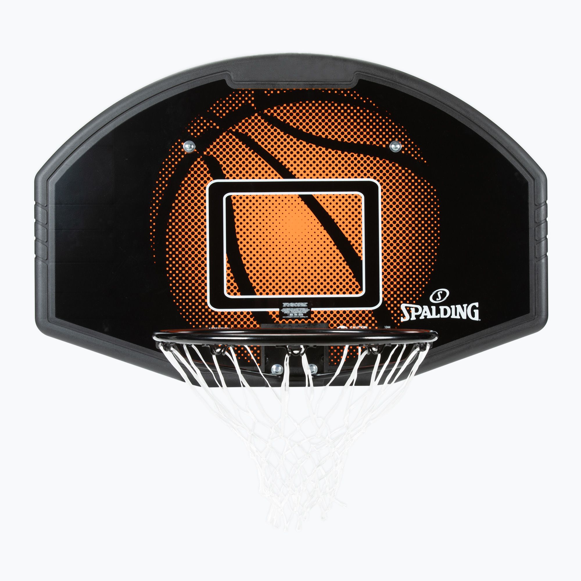 Zestaw do koszykówki Spalding Highlight czarny 