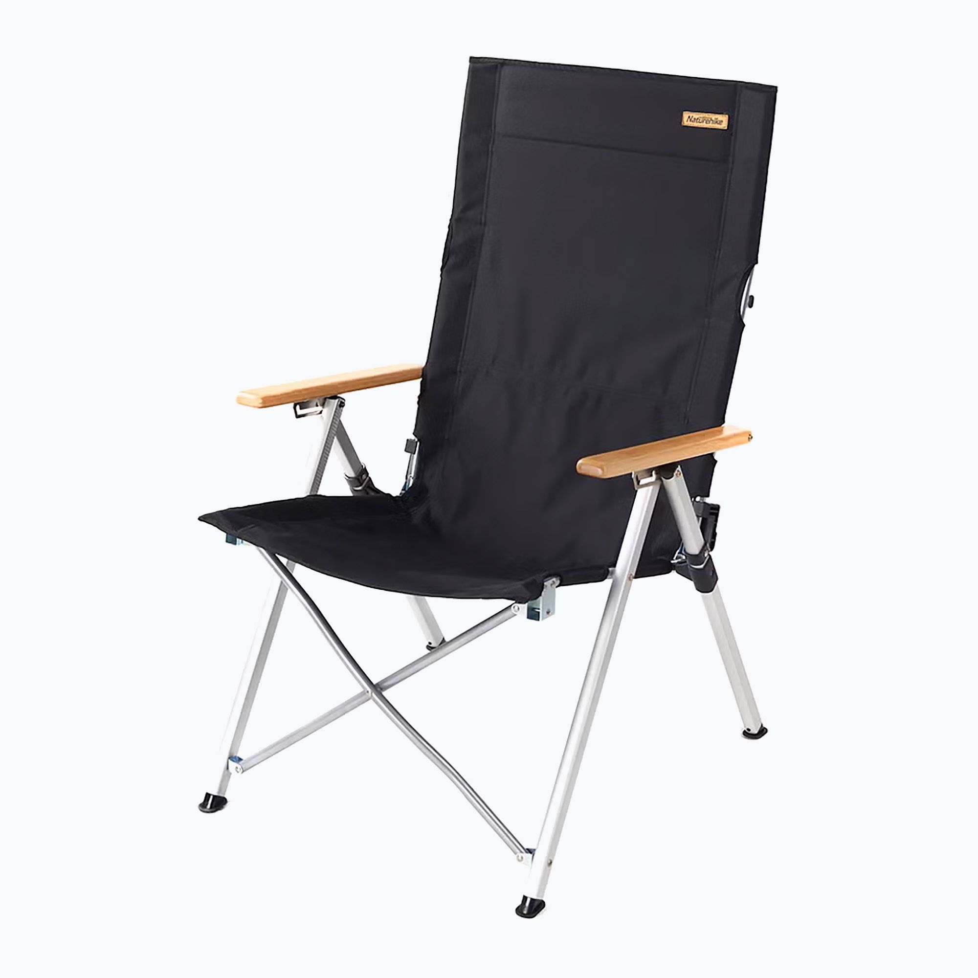 Krzesło turystyczne Naturehike Deck Chair black 