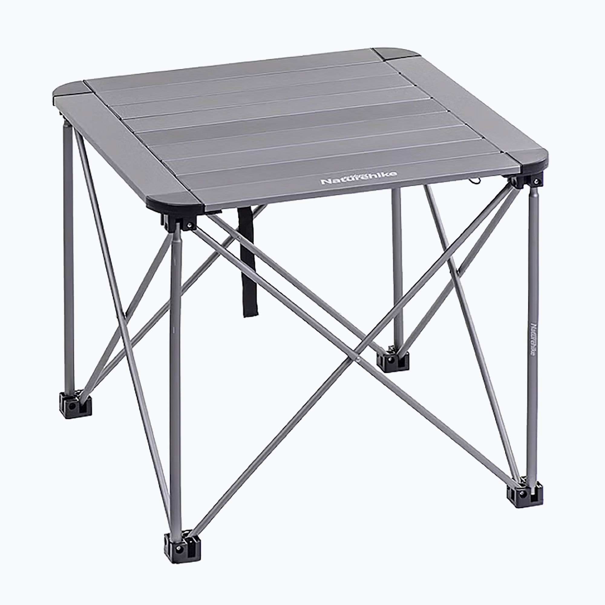 Stół turystyczny Naturehike Aluminium Folding Table M titanium 