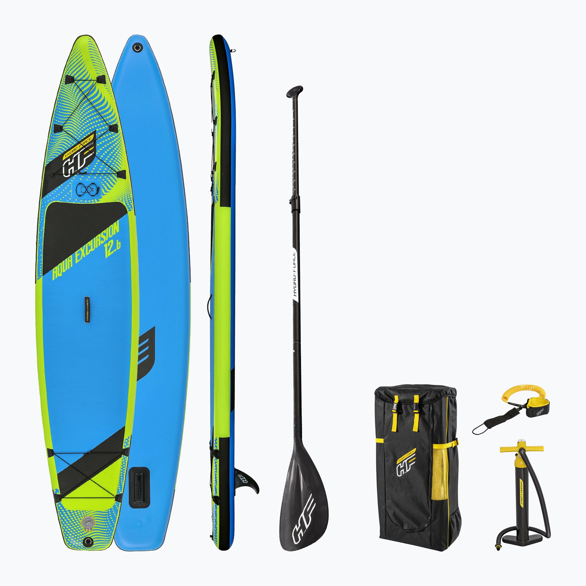 Deska SUP Hydro-Force Aqua Excursion 12'6'' Touring 