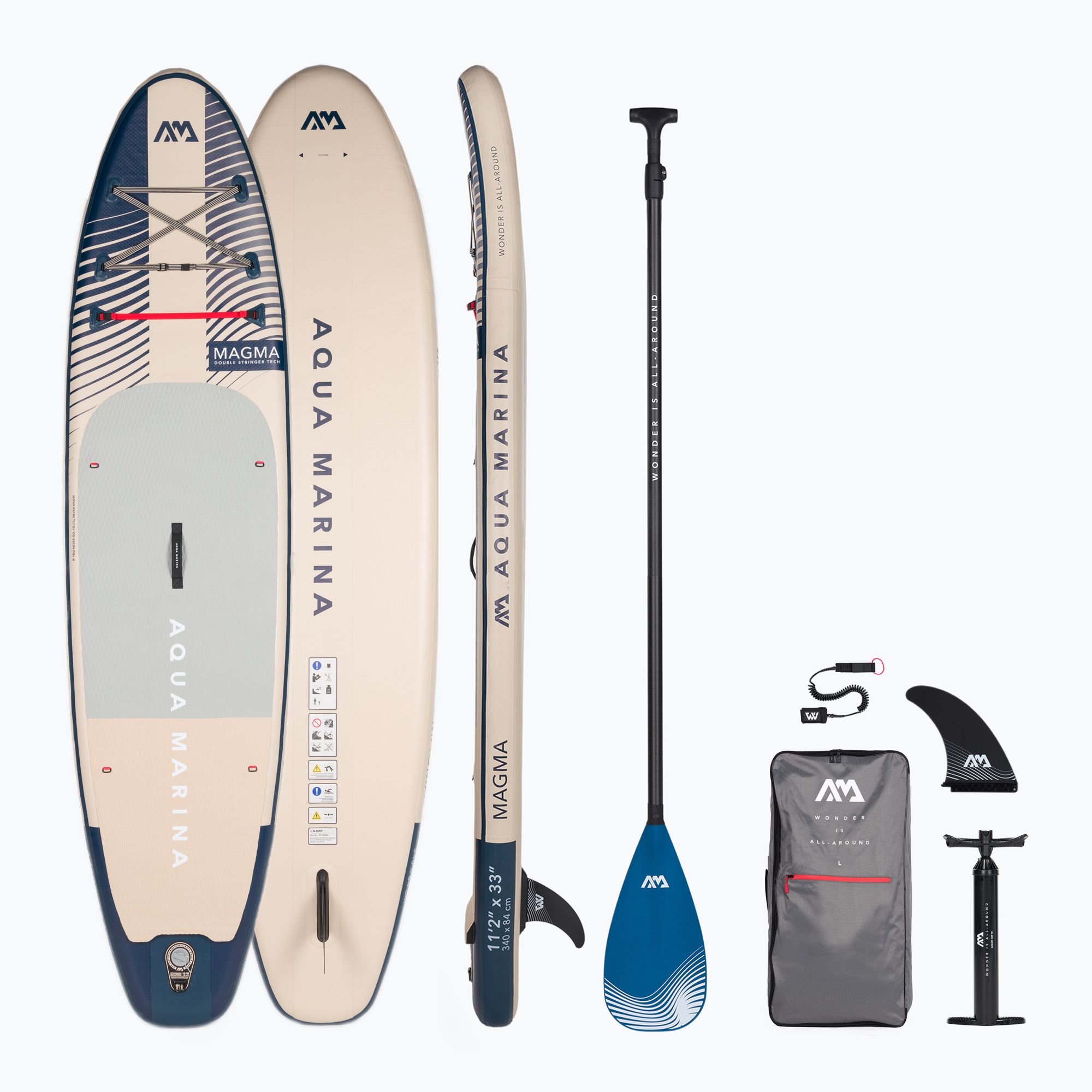 Deska SUP Aqua Marina Magma 11'2