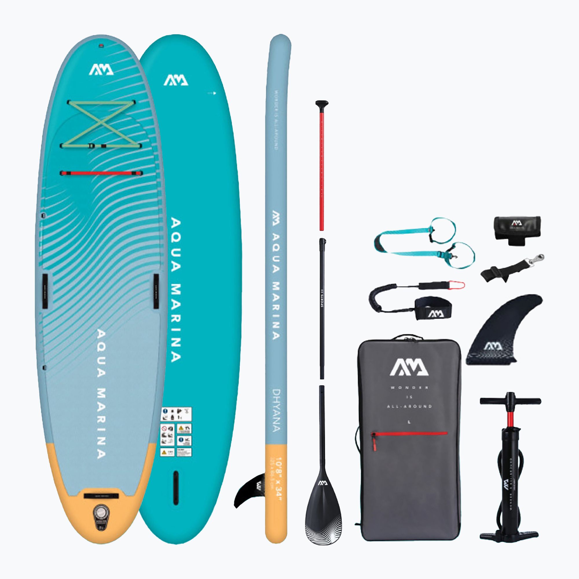 Deska SUP Aqua Marina Dhyana 10'8
