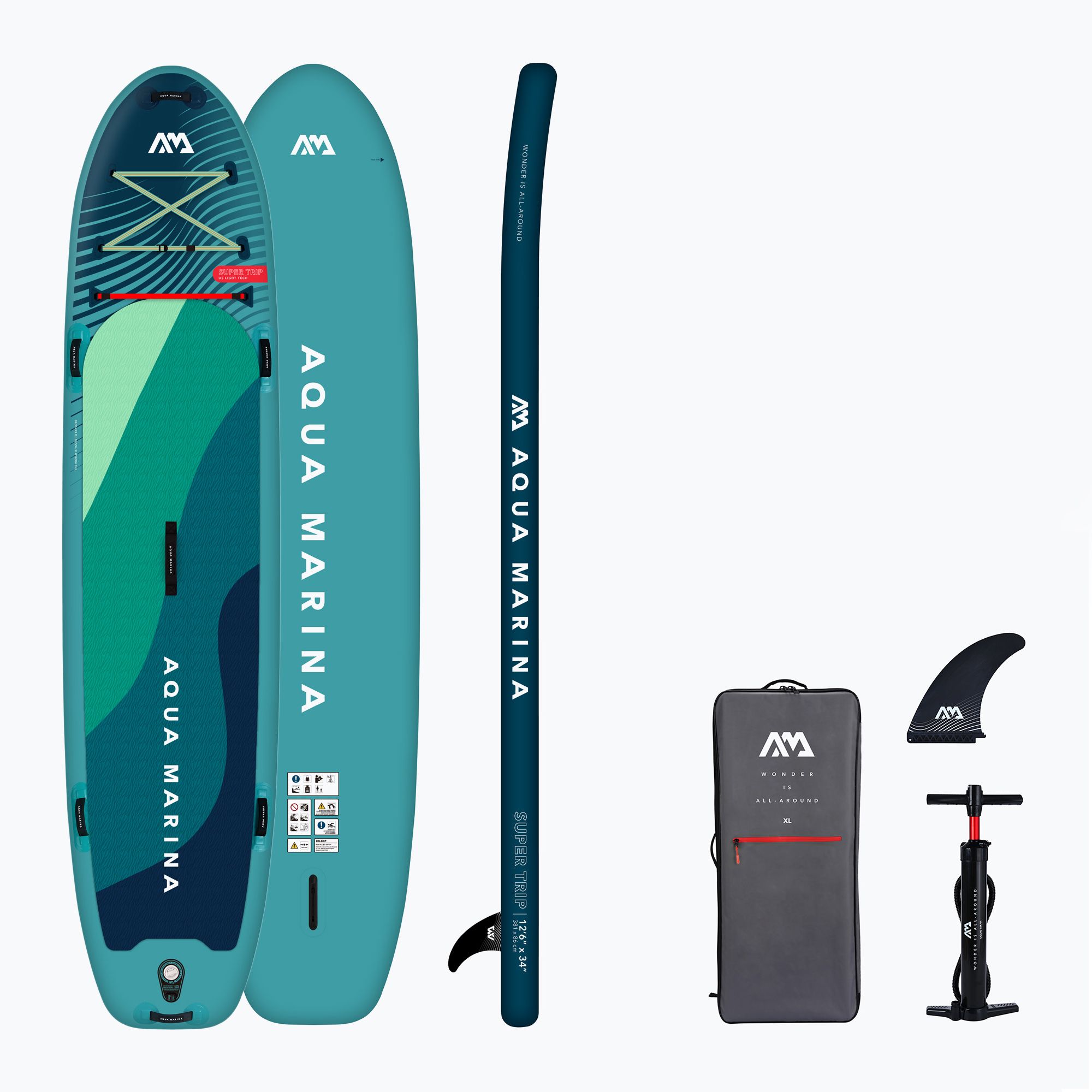 Deska SUP Aqua Marina Super Trip 12'6