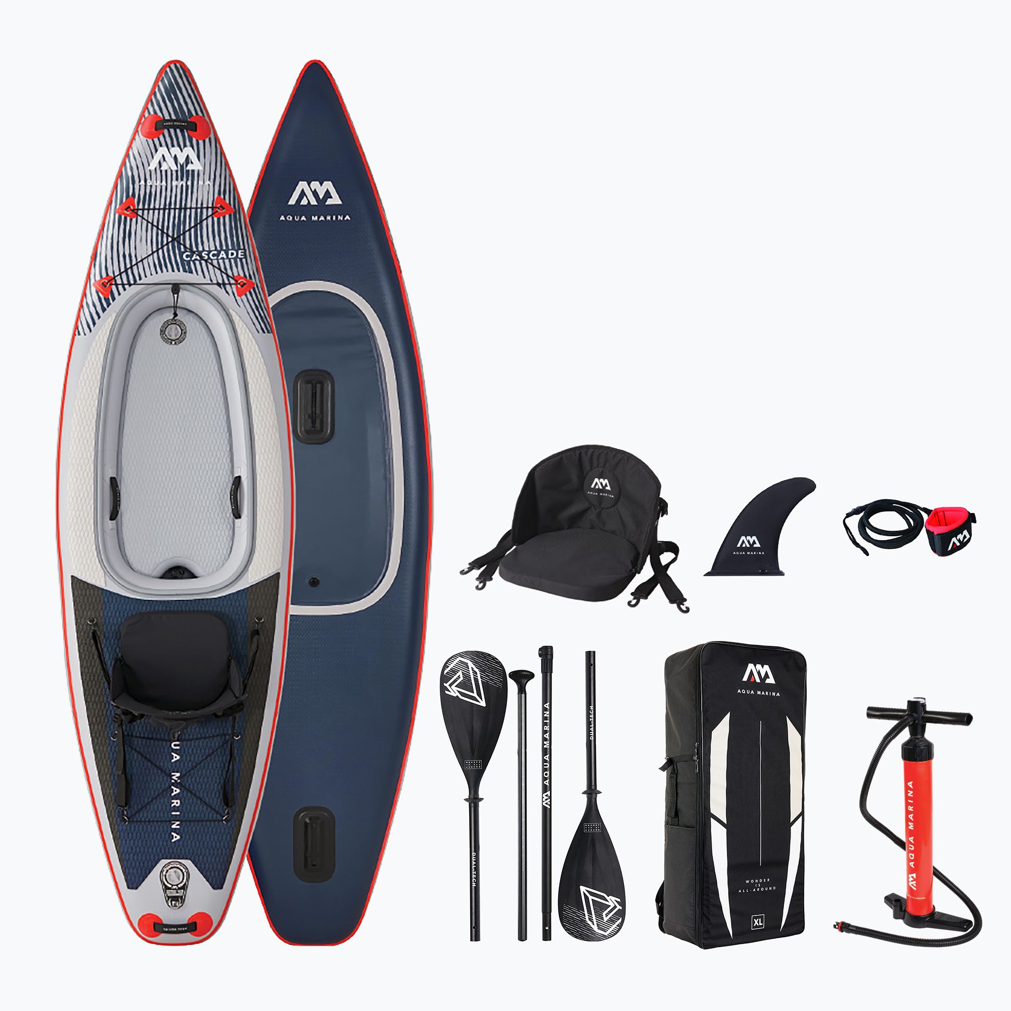 Kajak/SUP hybryda Aqua Marina Cascade 11'2