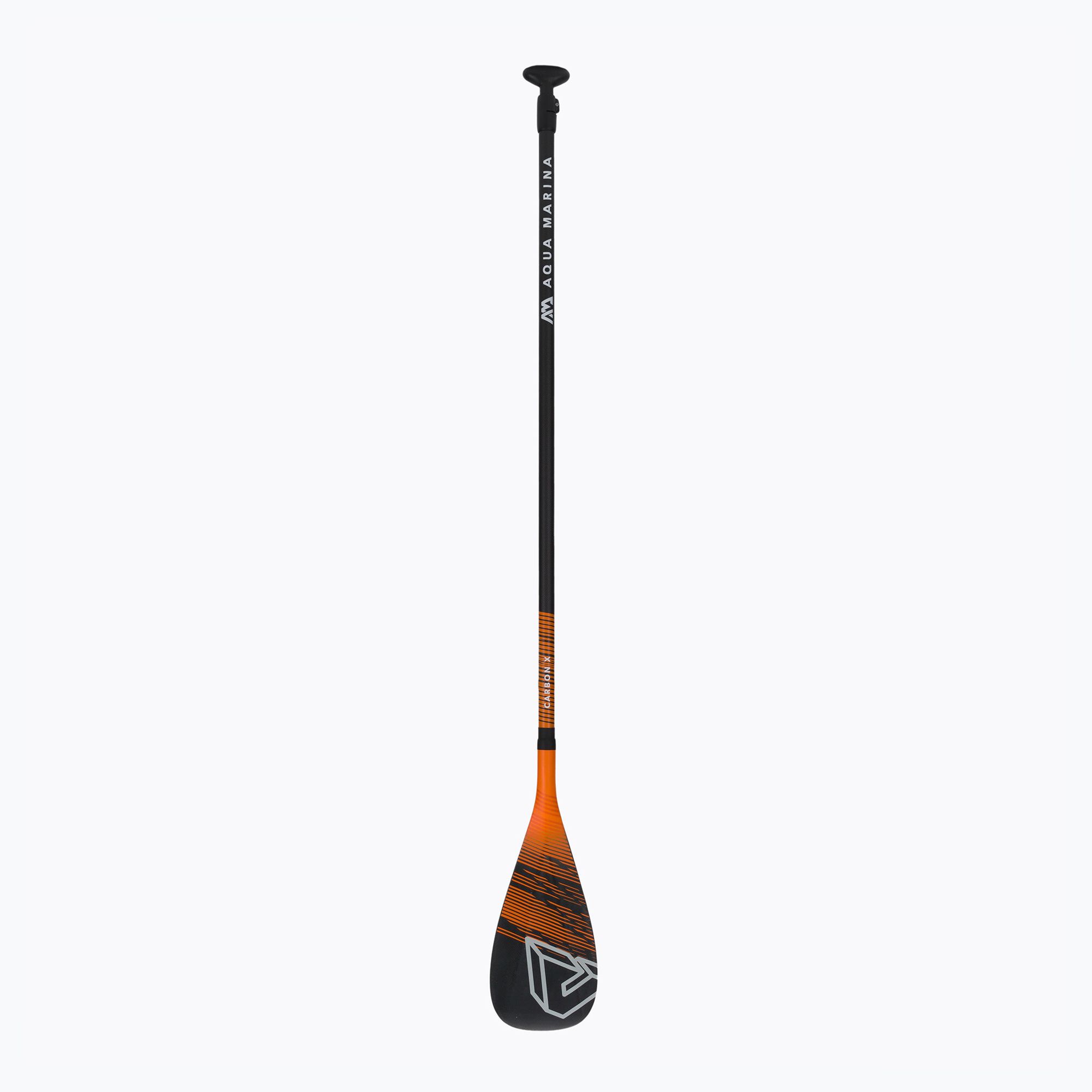 Wiosło SUP 2-częściowe Aqua Marina CARBON X Adjustable Carbon iSUP 