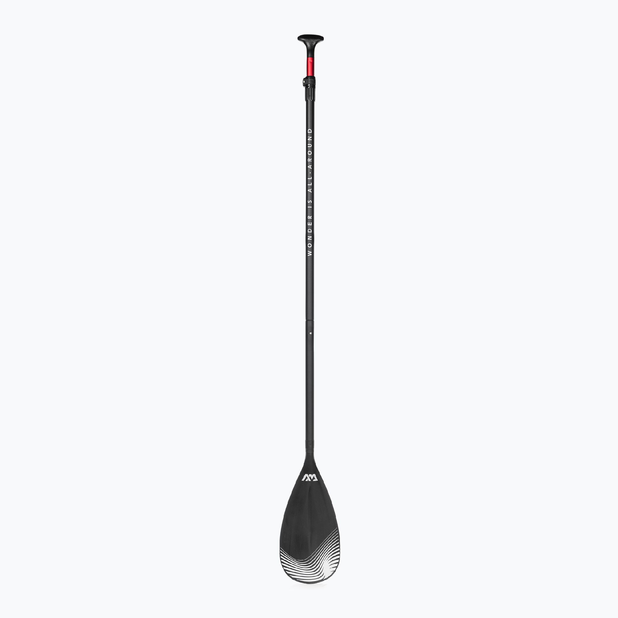Wiosło SUP 3-częściowe Aqua Marina Sports III Adjustable Aluminum iSUP 