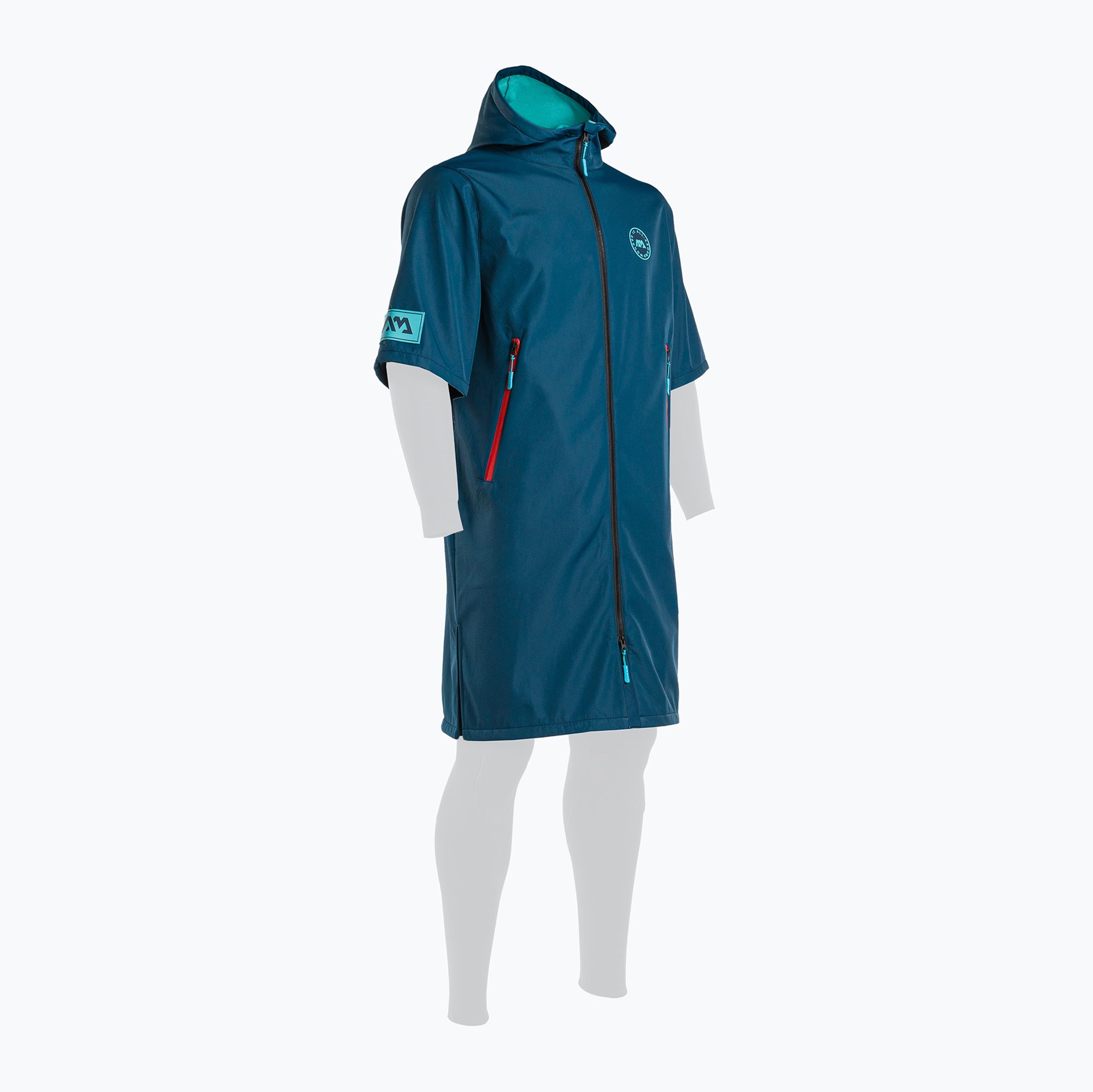 Ponczo Aqua Marina Water-Repellent Thermal navy 