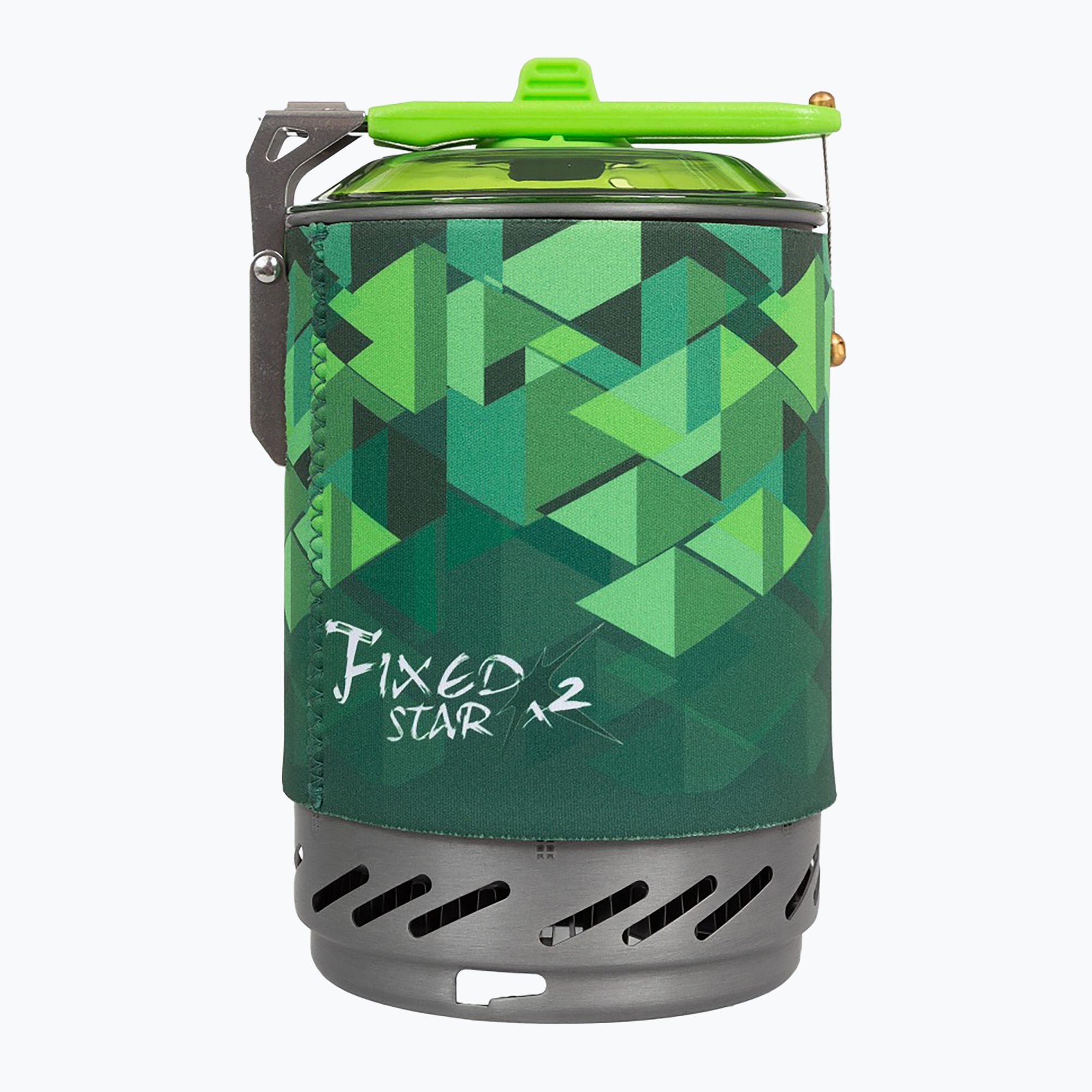 Kuchenka turystyczna Fire-Maple FMS-X2 + Garnek green 