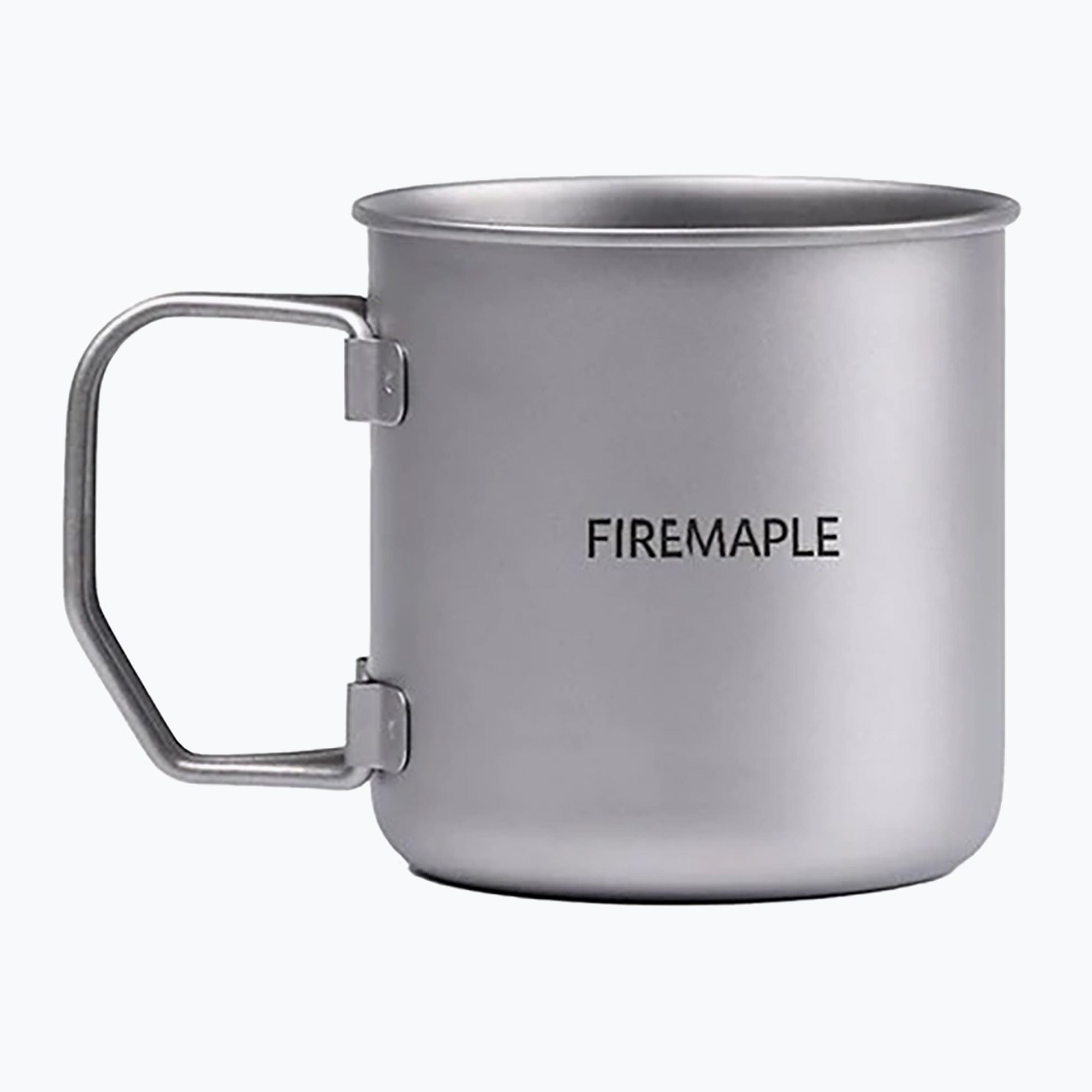 Kubek turystyczny Fire-Maple Alti Titanium 300 ml titanium 