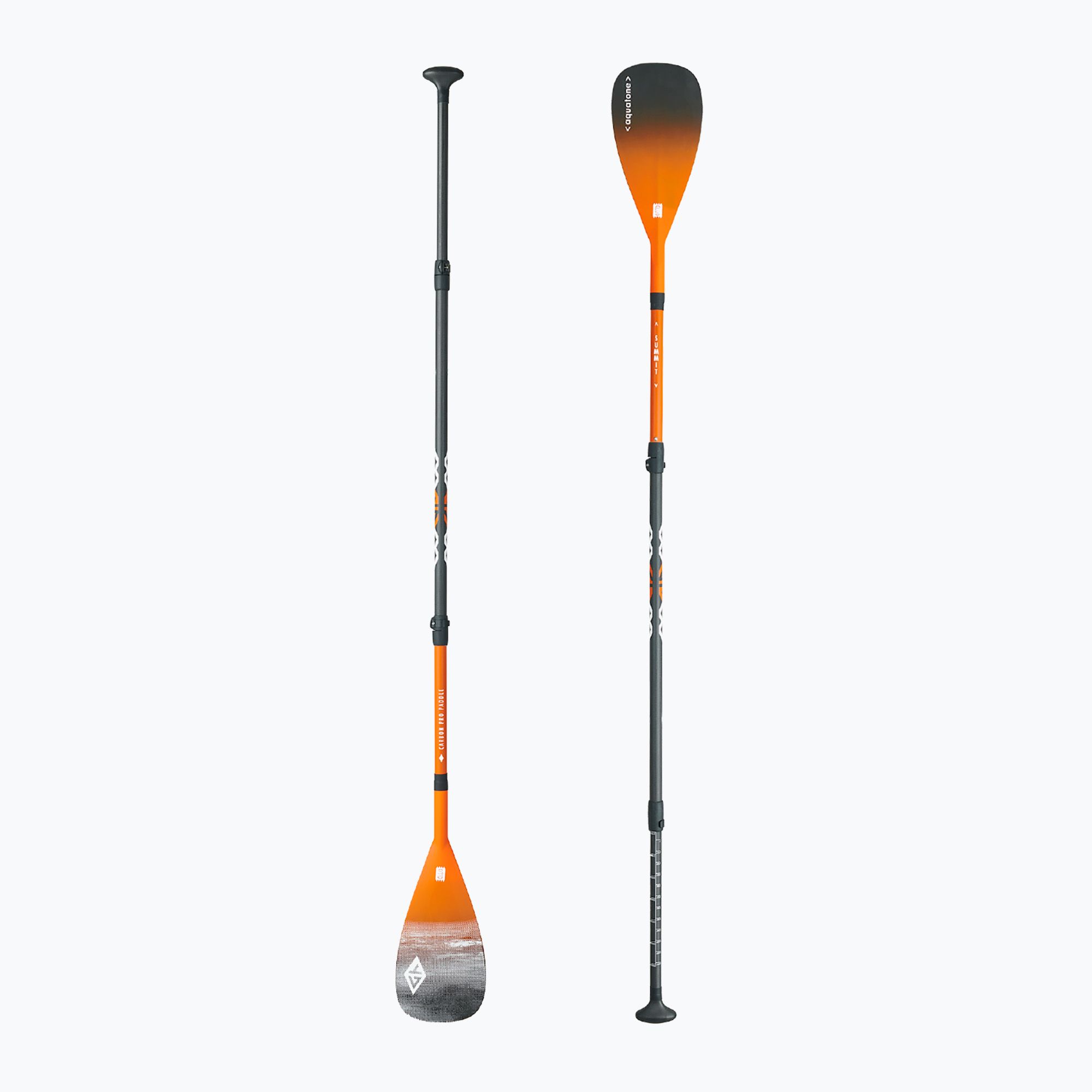 Wiosło SUP 3-częściowe Aquatone Summit Carbon 70 