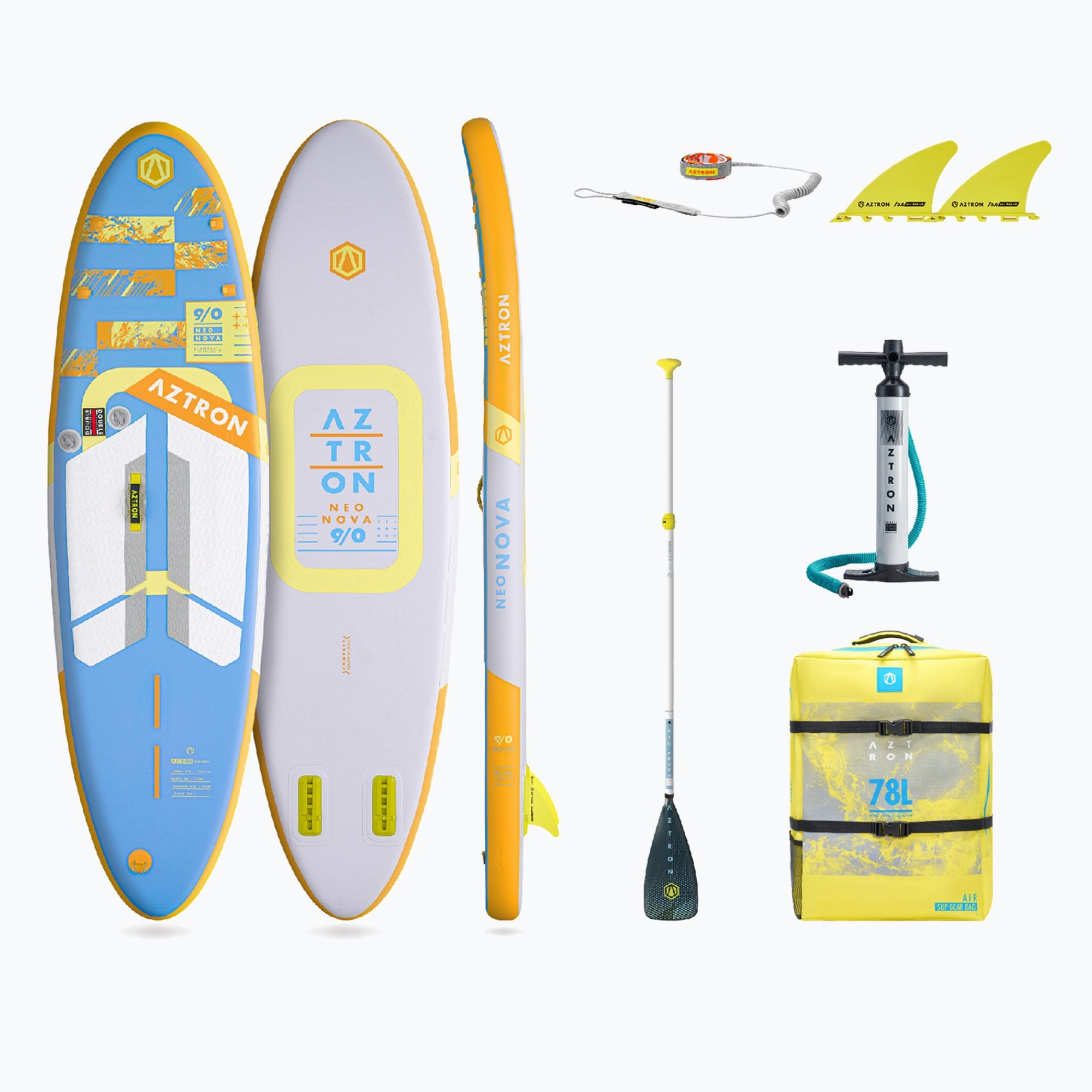 Deska SUP dziecięca Aztron Neo Nova 9'0