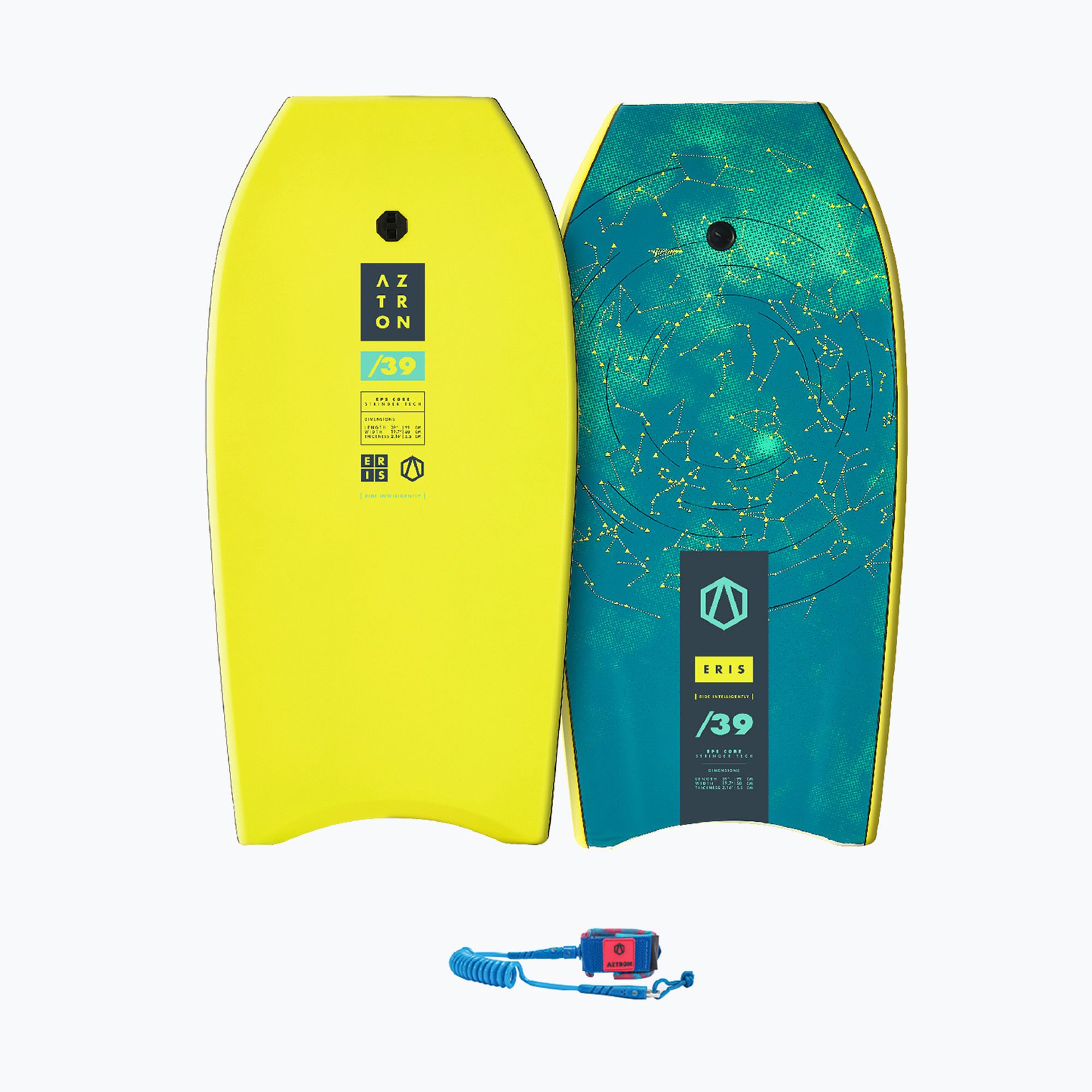 Deska bodyboard Aztron Eris 39 